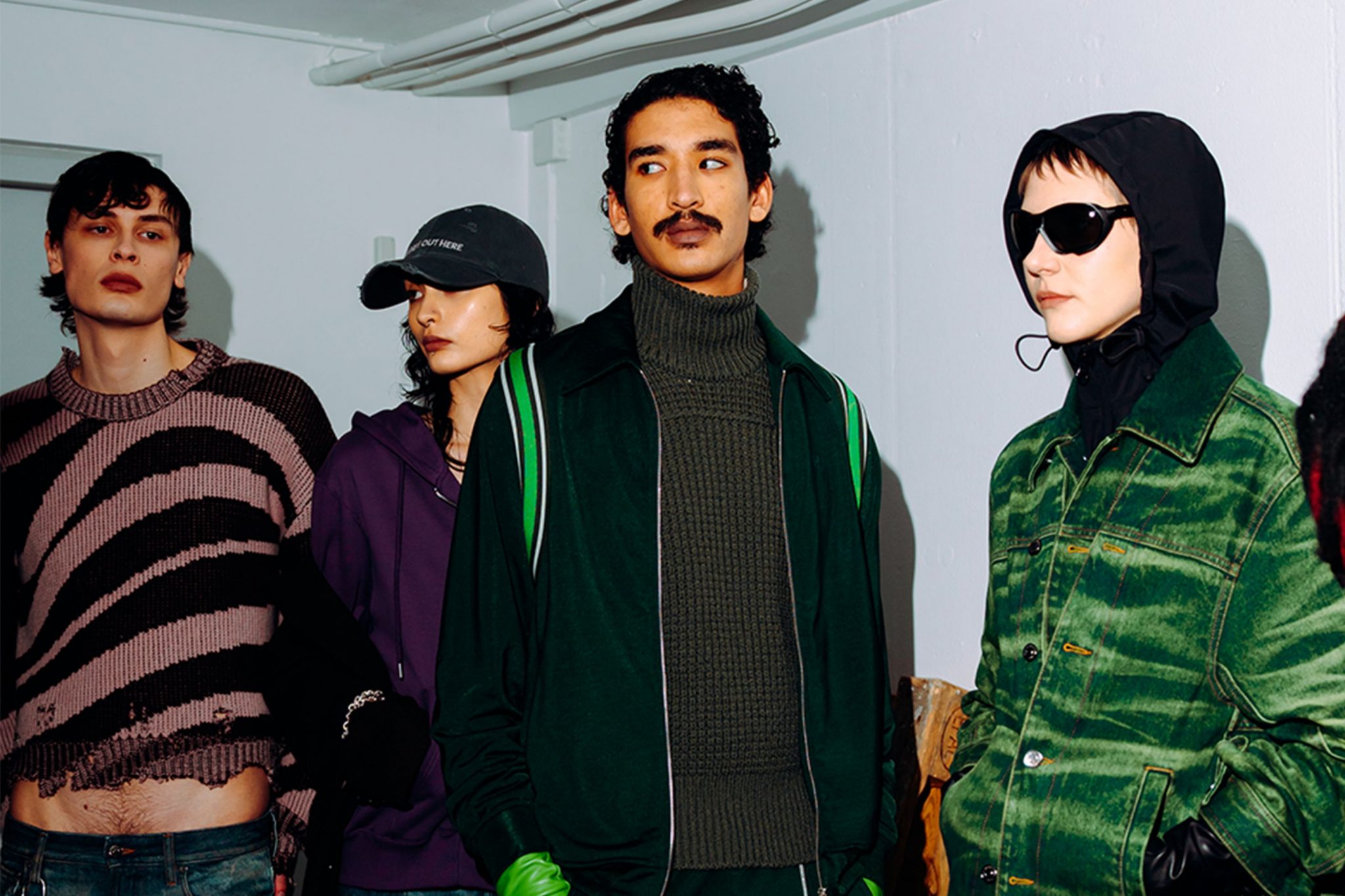 WOOD WOOD’S FW23 COLLECTION WAS A PIECE OF HEAVEN