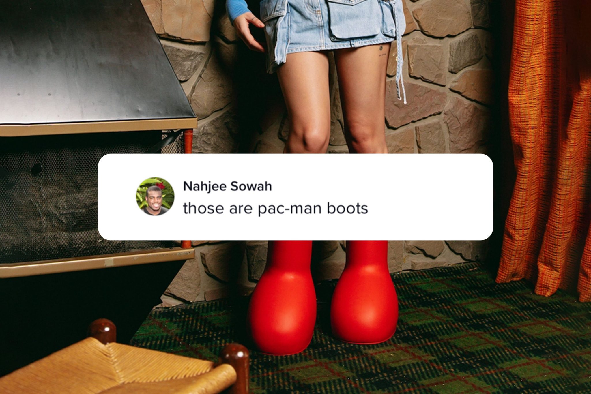 CULTED COMMUNITY TALKS: MSCHF’S POLARISING BIG RED BOOTS