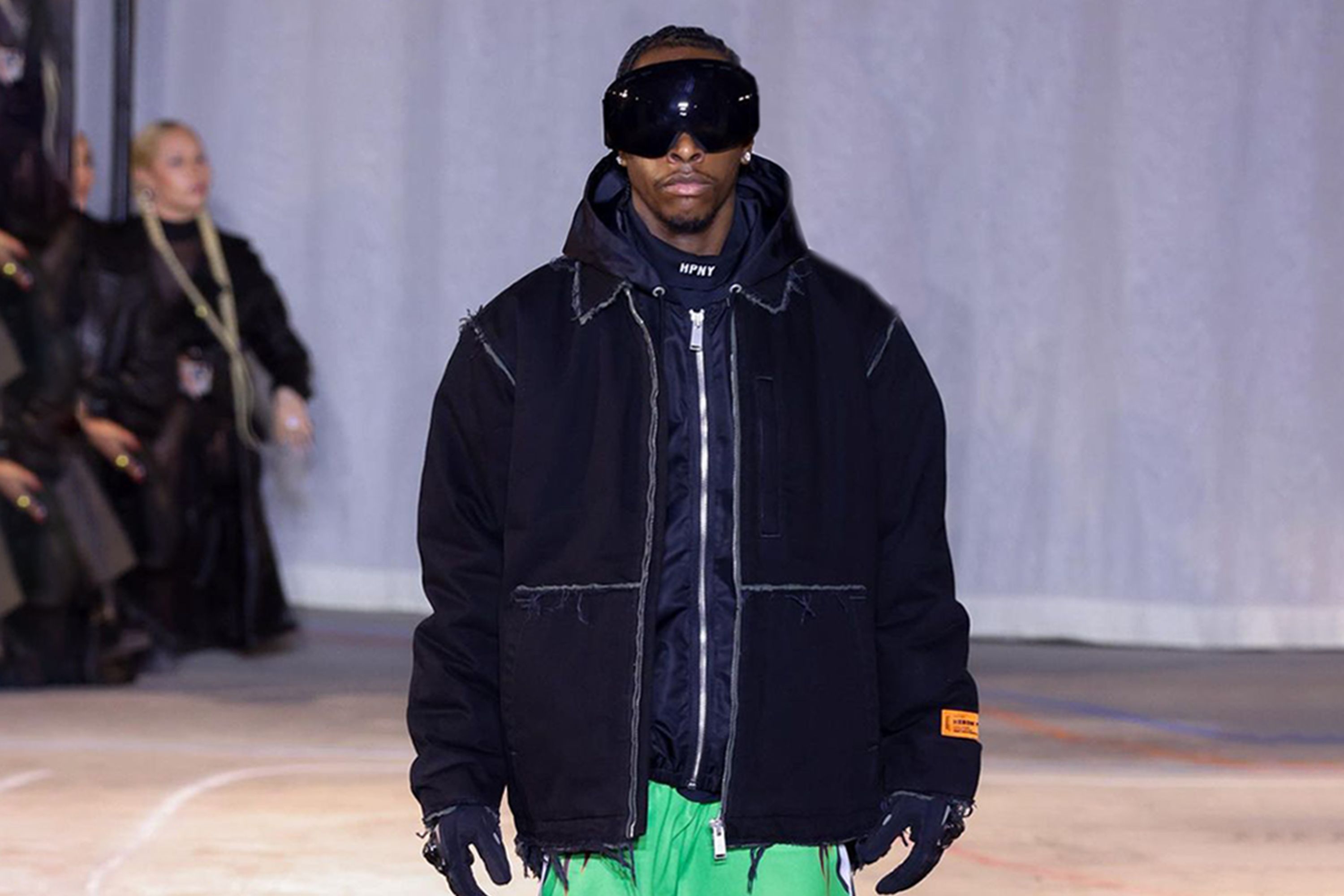 ANYTHING GOES FOR HERON PRESTON’S FW23 SHOW