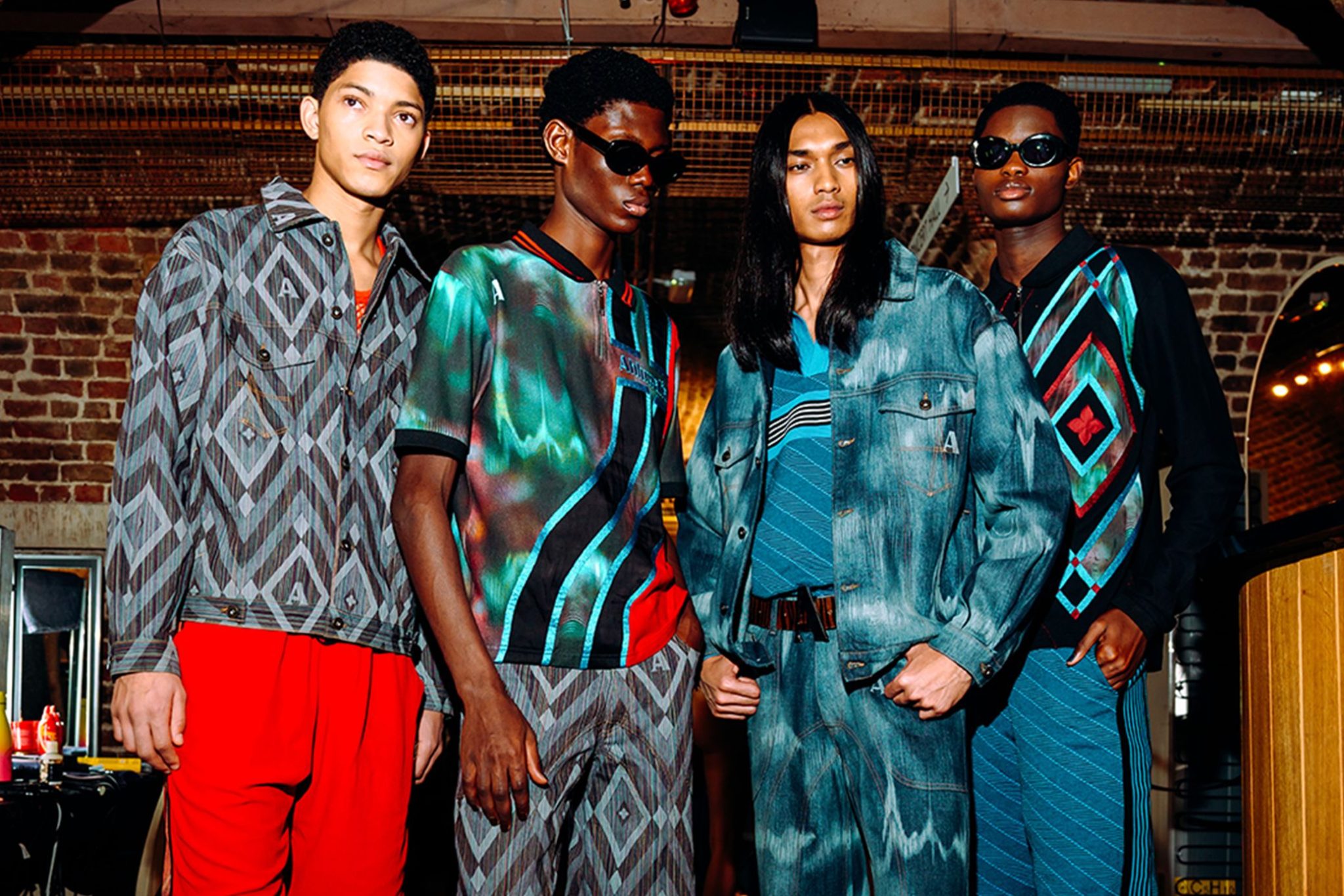 AHLUWALIA’S FW23 COLLECTION WAS A SOUNDTRACK OF PRIYA’S LIFE