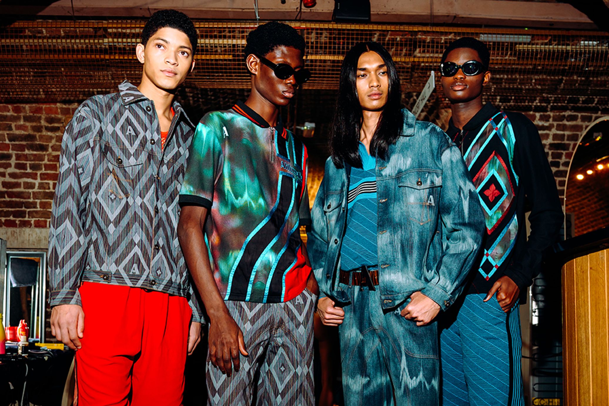 AHLUWALIA’S FW23 COLLECTION WAS A SOUNDTRACK OF PRIYA’S LIFE