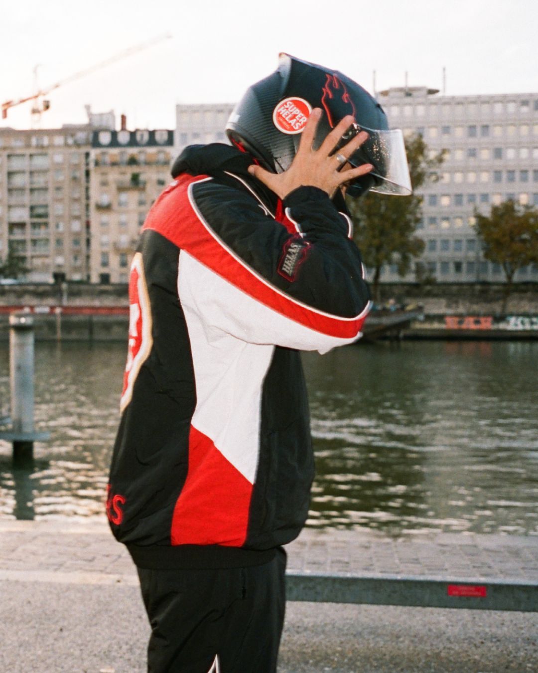 From kickflips to cold ones: Hélas “Super Hélas” collection