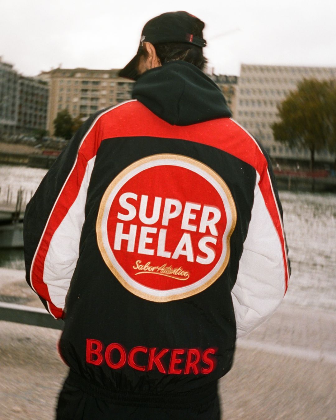 From kickflips to cold ones: Hélas “Super Hélas” collection