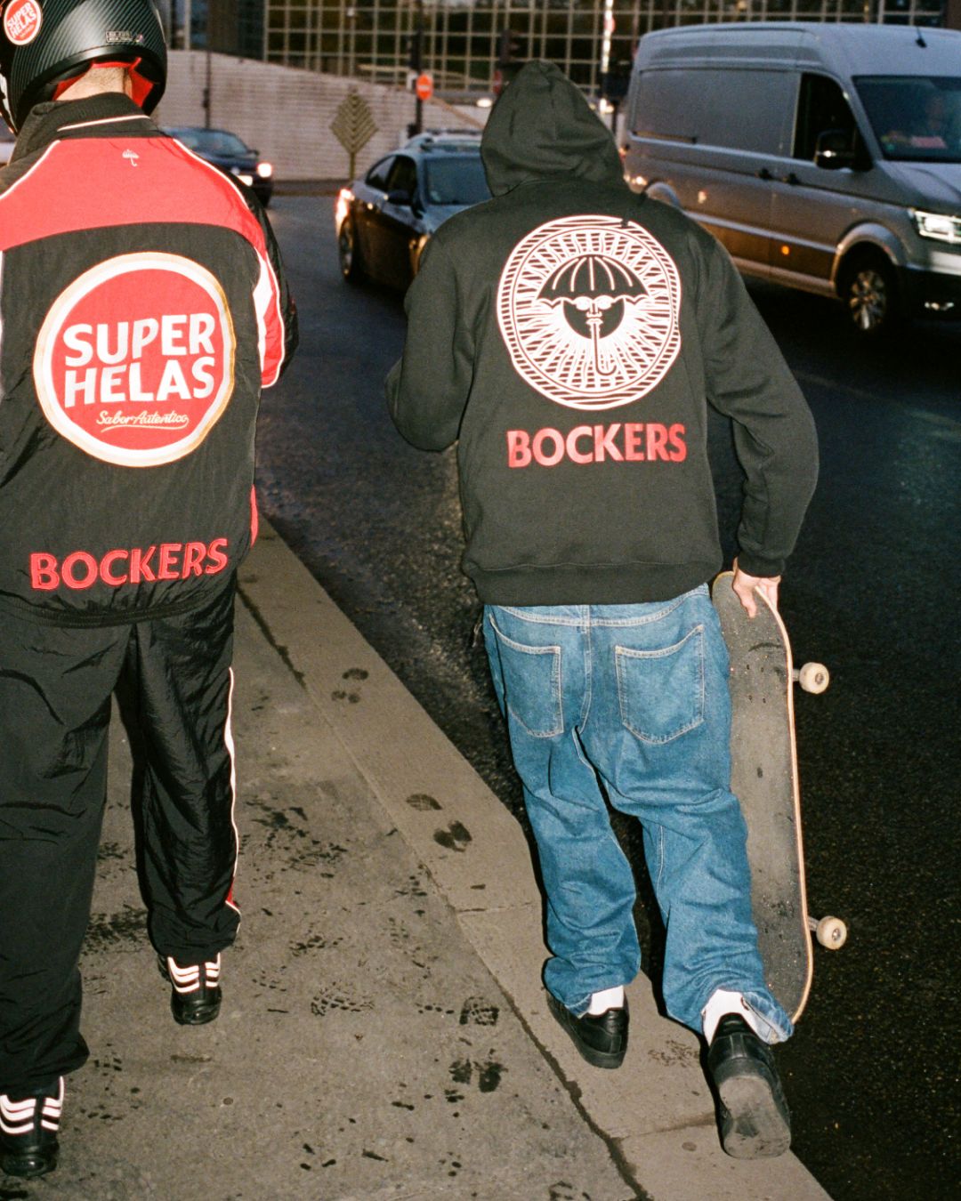 From kickflips to cold ones: Hélas “Super Hélas” collection