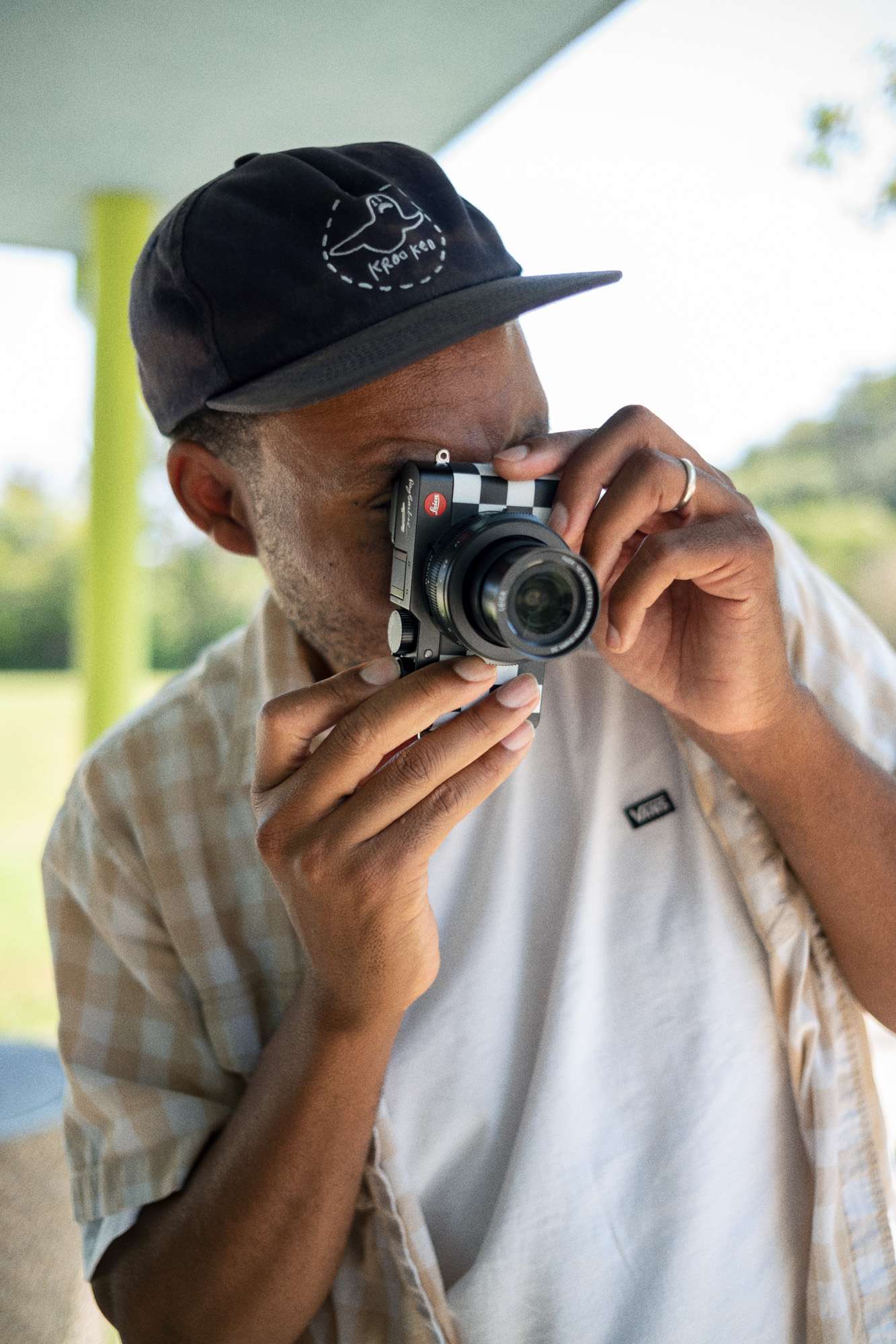 RAY BARBEE IS CAPTURING THE JOURNEY VANS VAULT