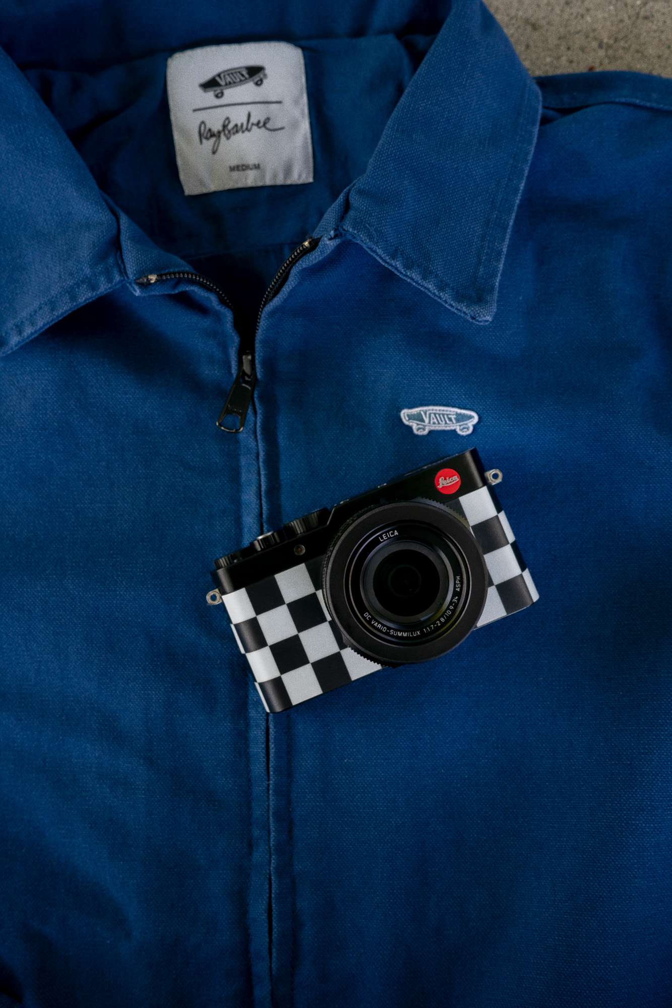 RAY BARBEE IS CAPTURING THE JOURNEY VANS VAULT