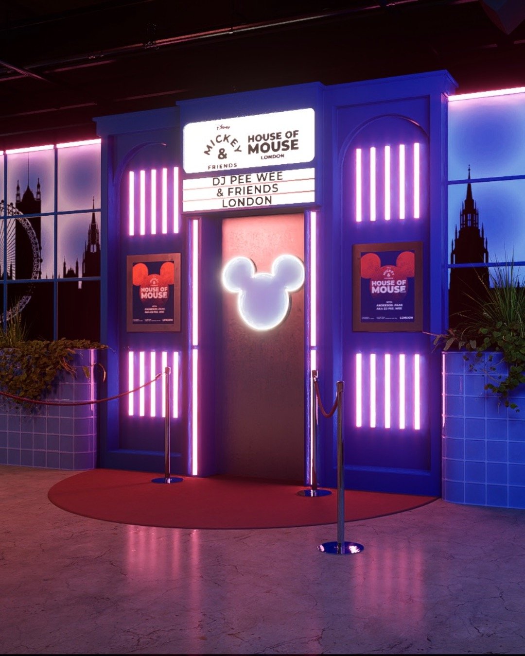 What’s going down at Disney’s House of Mouse ft. DJ Pee .Wee AKA. Anderson .Paak?