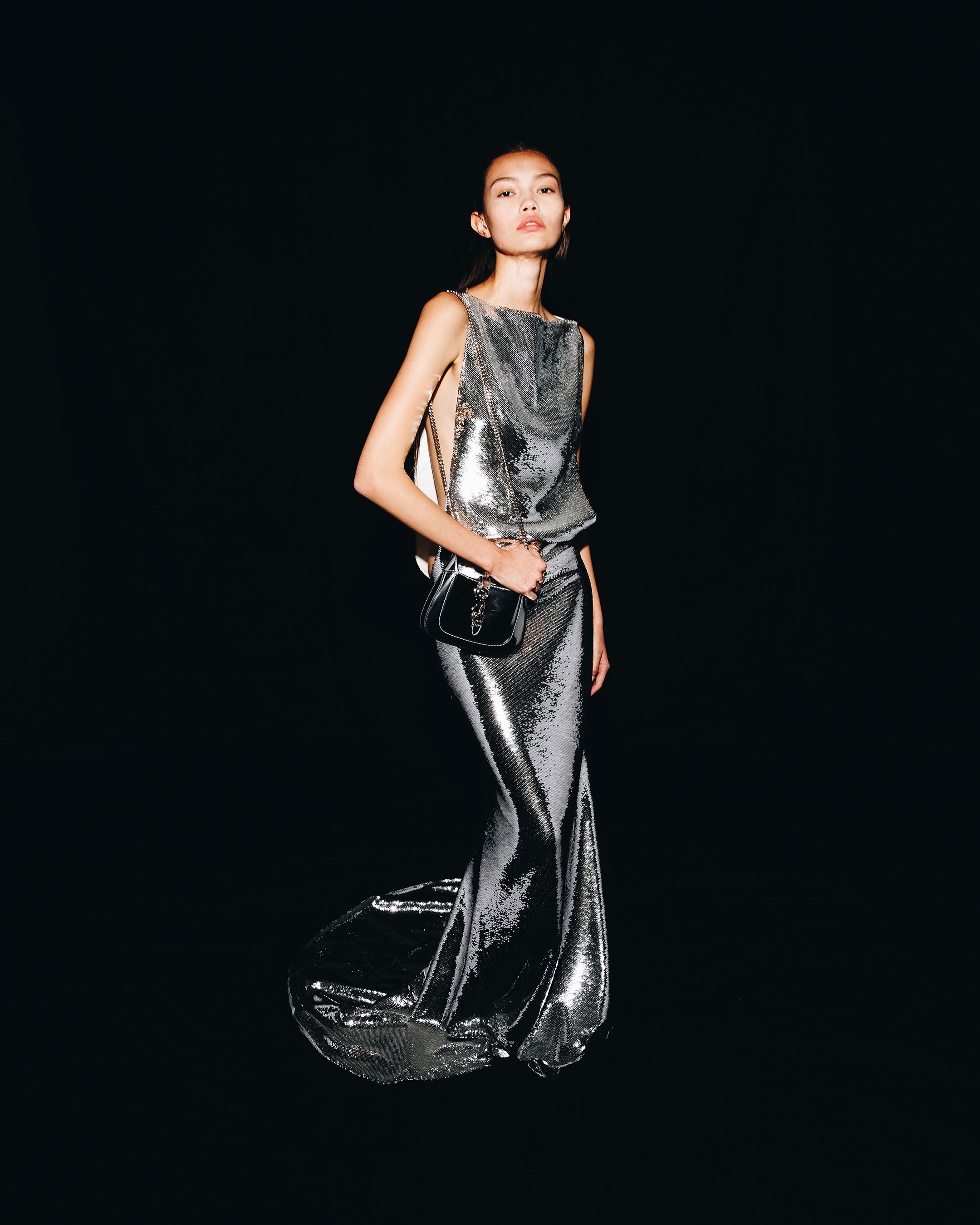 Gucci unveiled its Ancora Notte collection at the 2023 LACMA Art + Film Gala