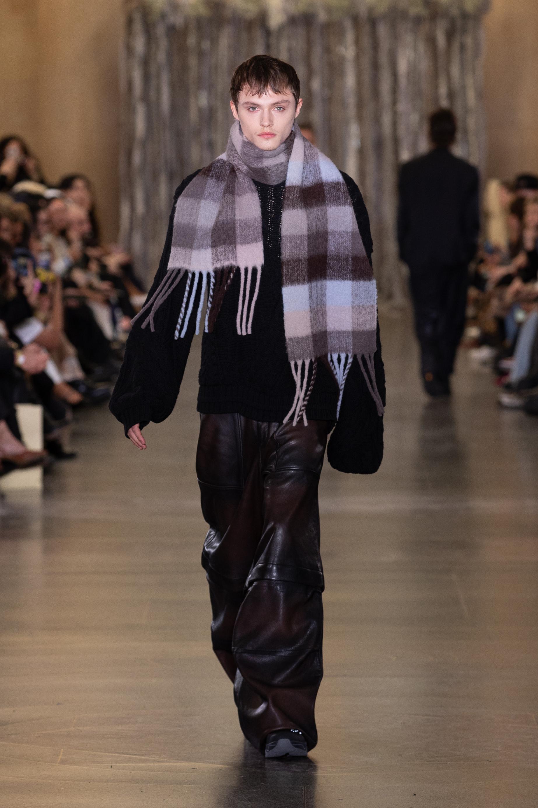 Holzweiler Fall/Winter 2024 gave us big puffers for days