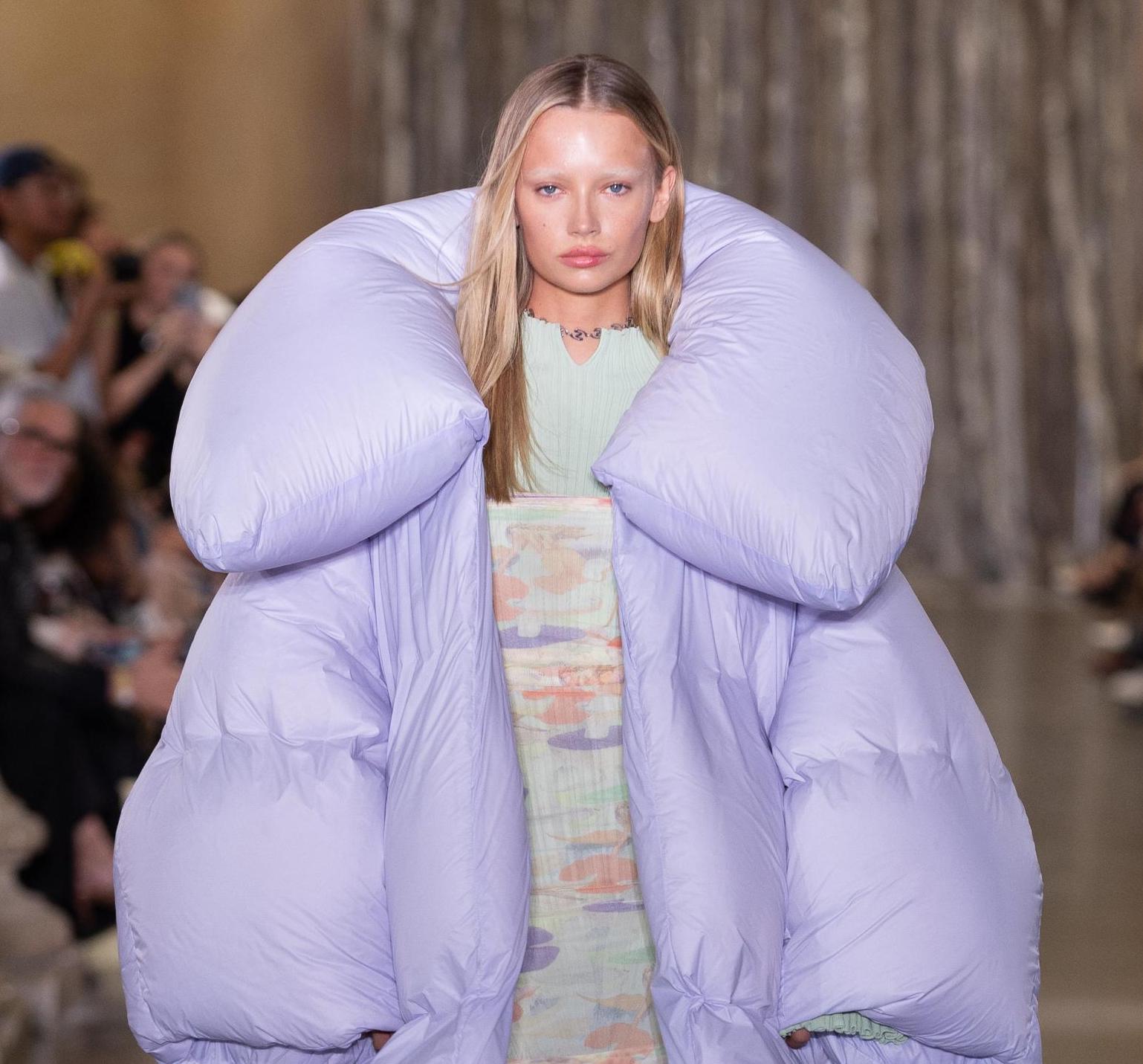 Holzweiler Fall/Winter 2024 gave us big puffers for days