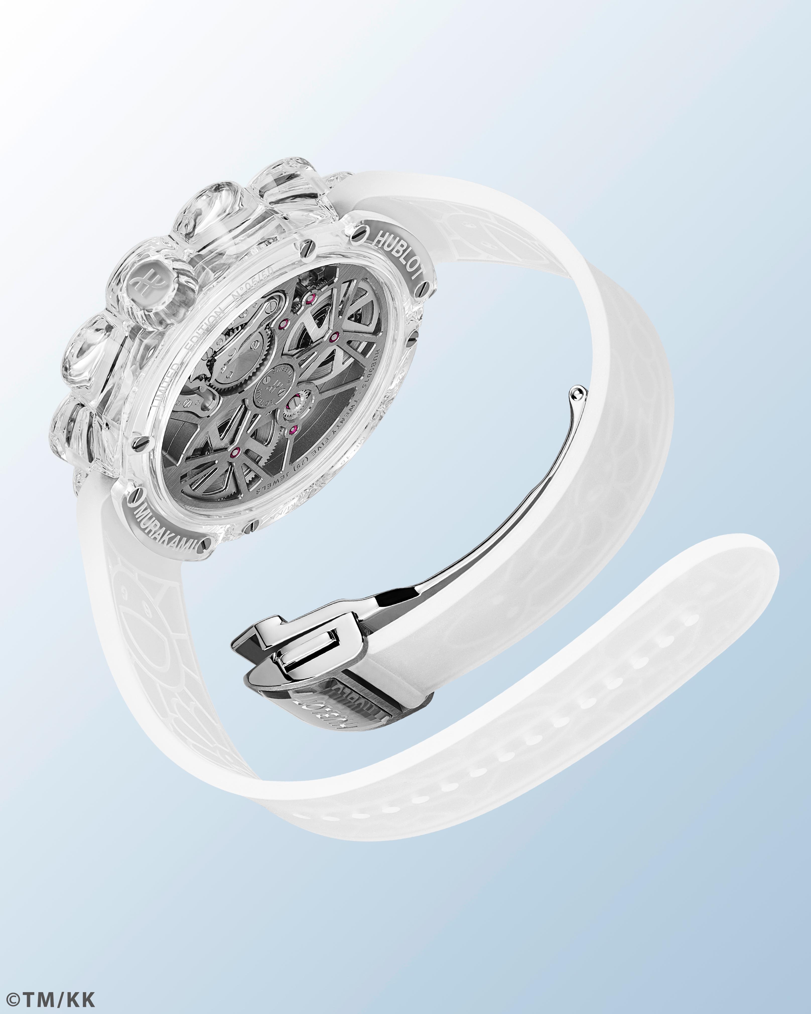 Florals for spring? Only if it’s on a Takashi Murakami x Hublot watch