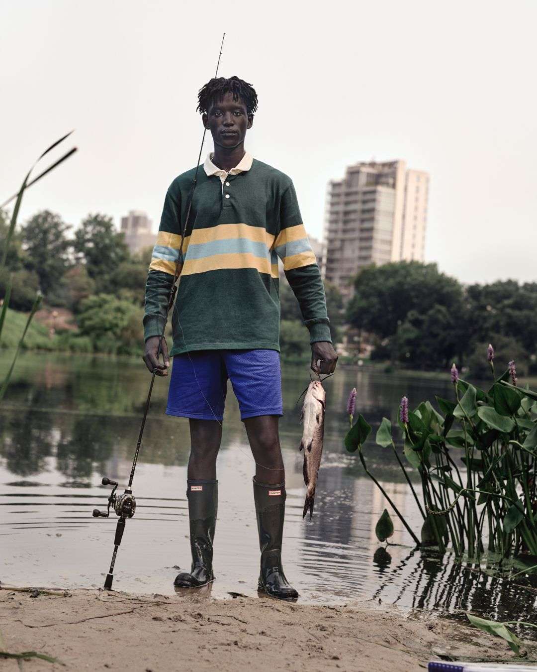 #HUNTERORIGINALS CAMPAIGN GIVES SUMMER THE BOOT & MARKS THE START OF THE WINTER WARDROBE