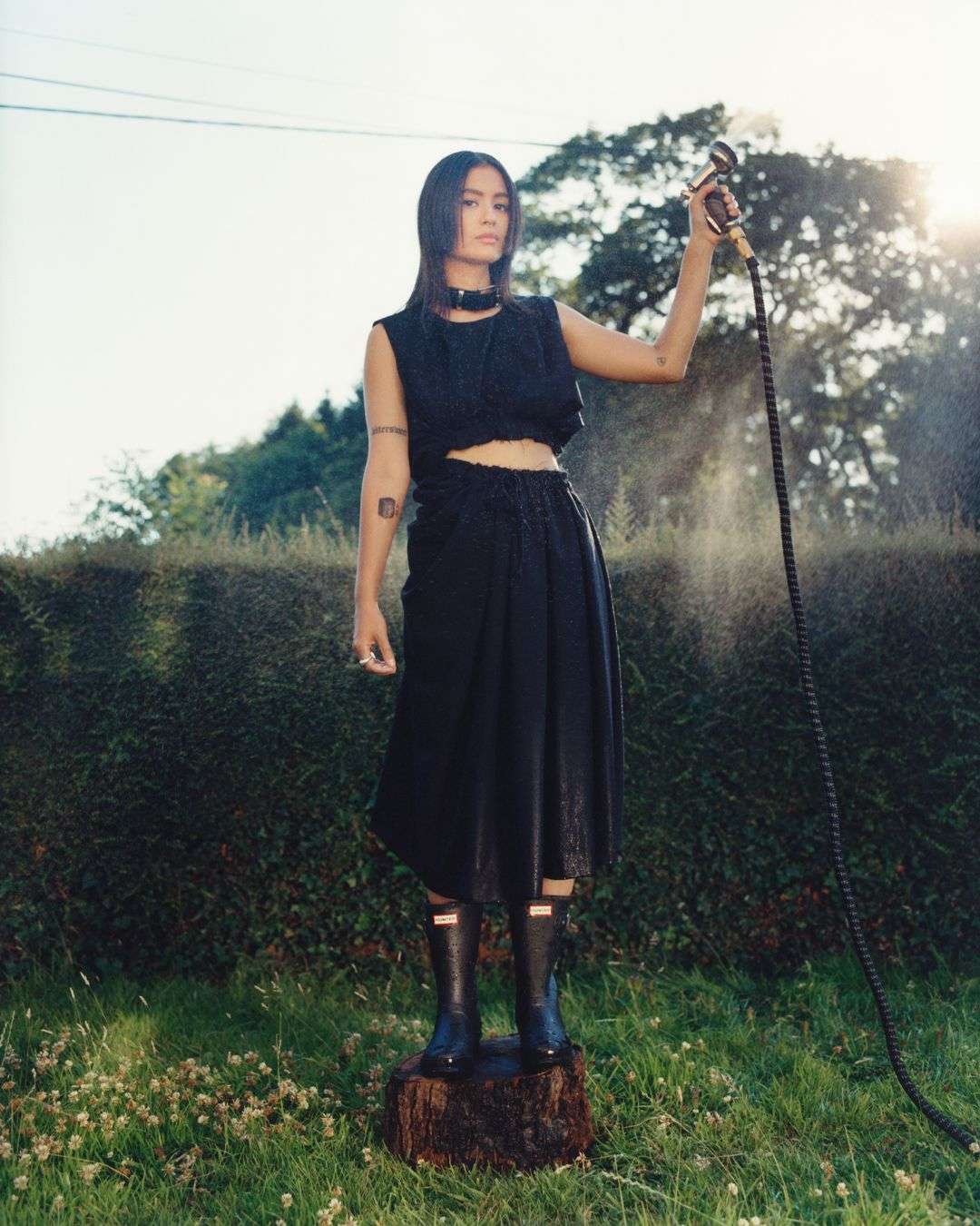#HUNTERORIGINALS CAMPAIGN GIVES SUMMER THE BOOT & MARKS THE START OF THE WINTER WARDROBE