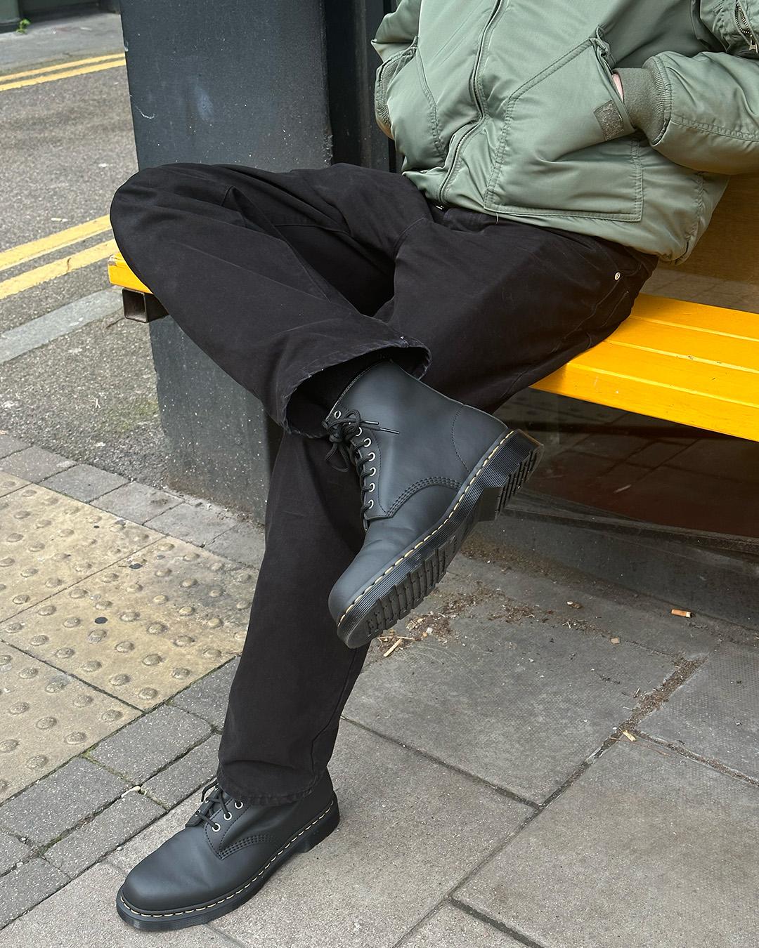 What is Dr. Martens’ Genix Nappa collection all about?