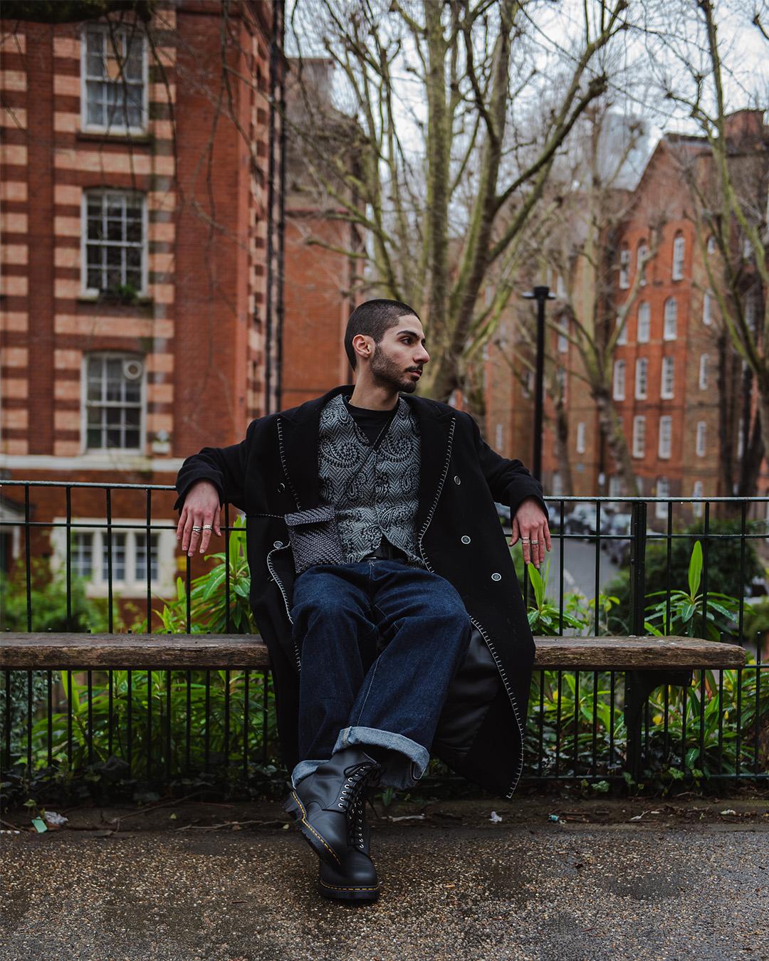 What is Dr. Martens’ Genix Nappa collection all about?