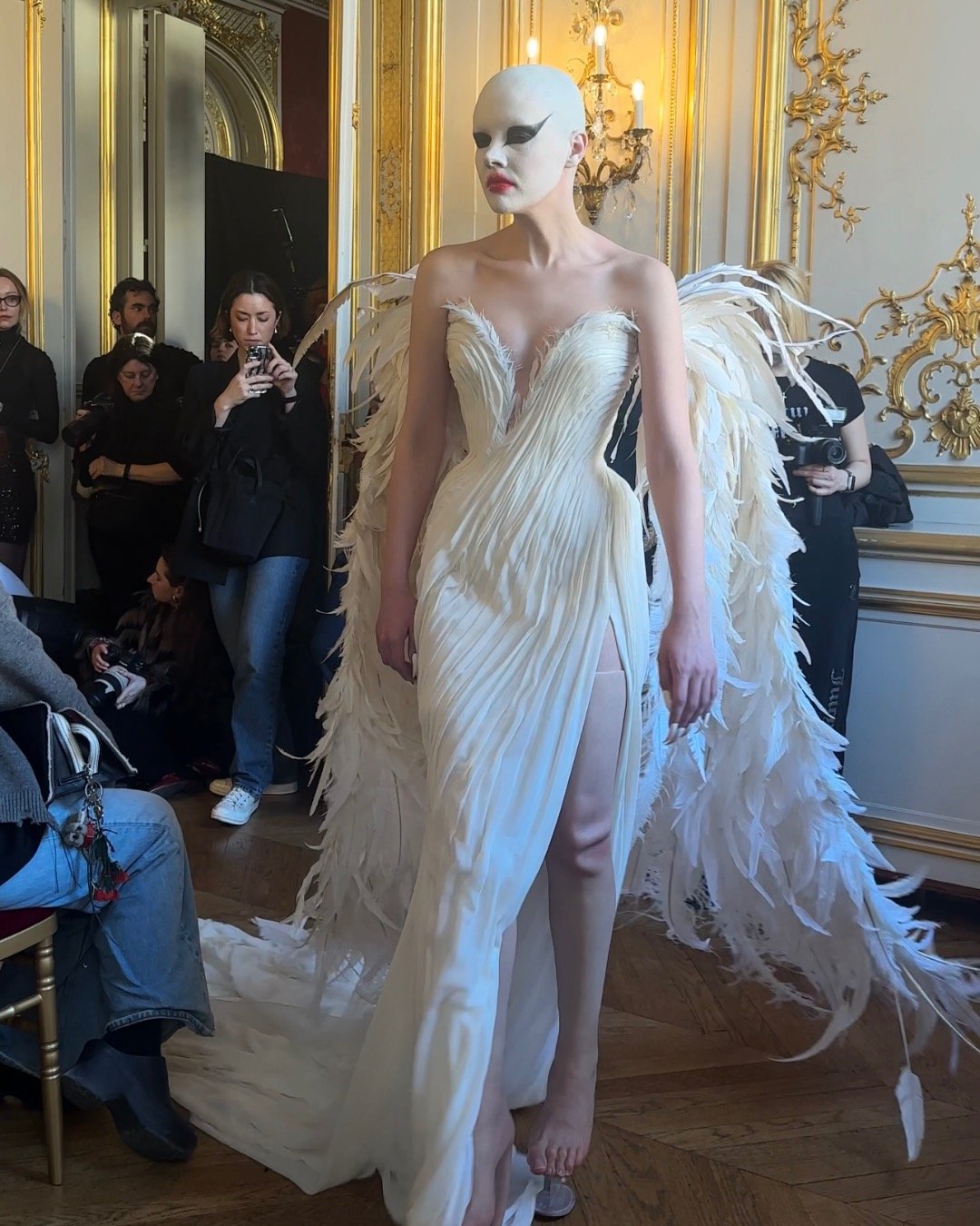 Rick Owens-certified Matières Fécales just killed Paris Fashion Week