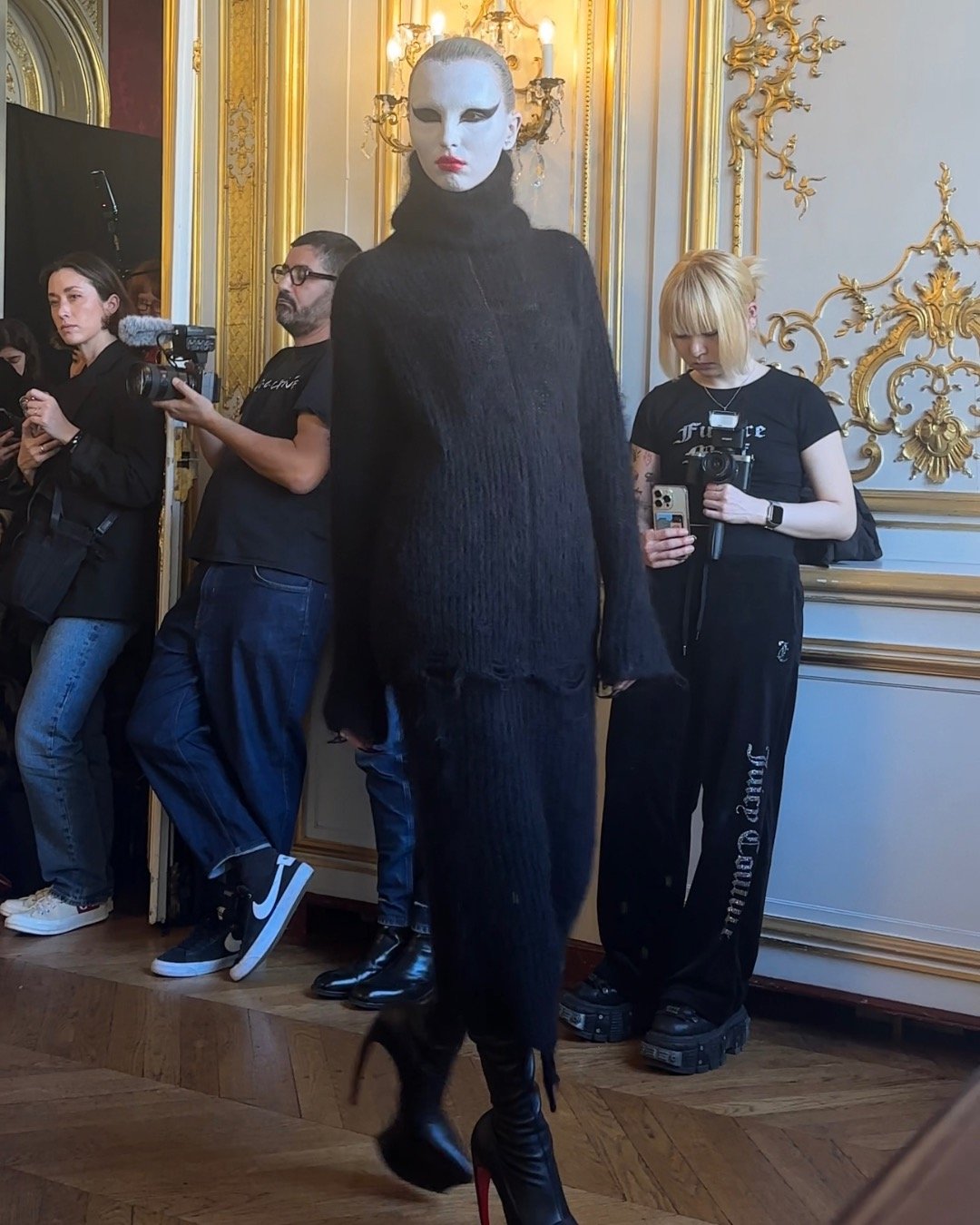 Rick Owens-certified Matières Fécales just killed Paris Fashion Week