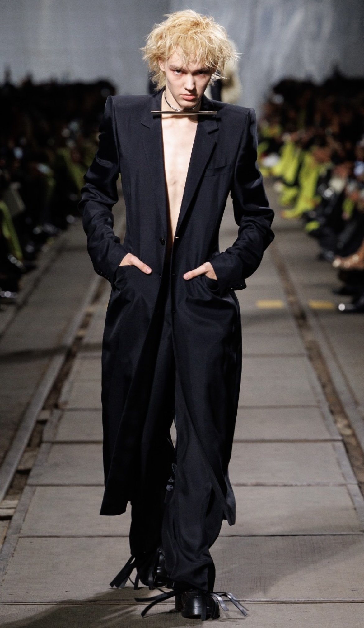 Looking back to move forward: Alexander McQueen FW24