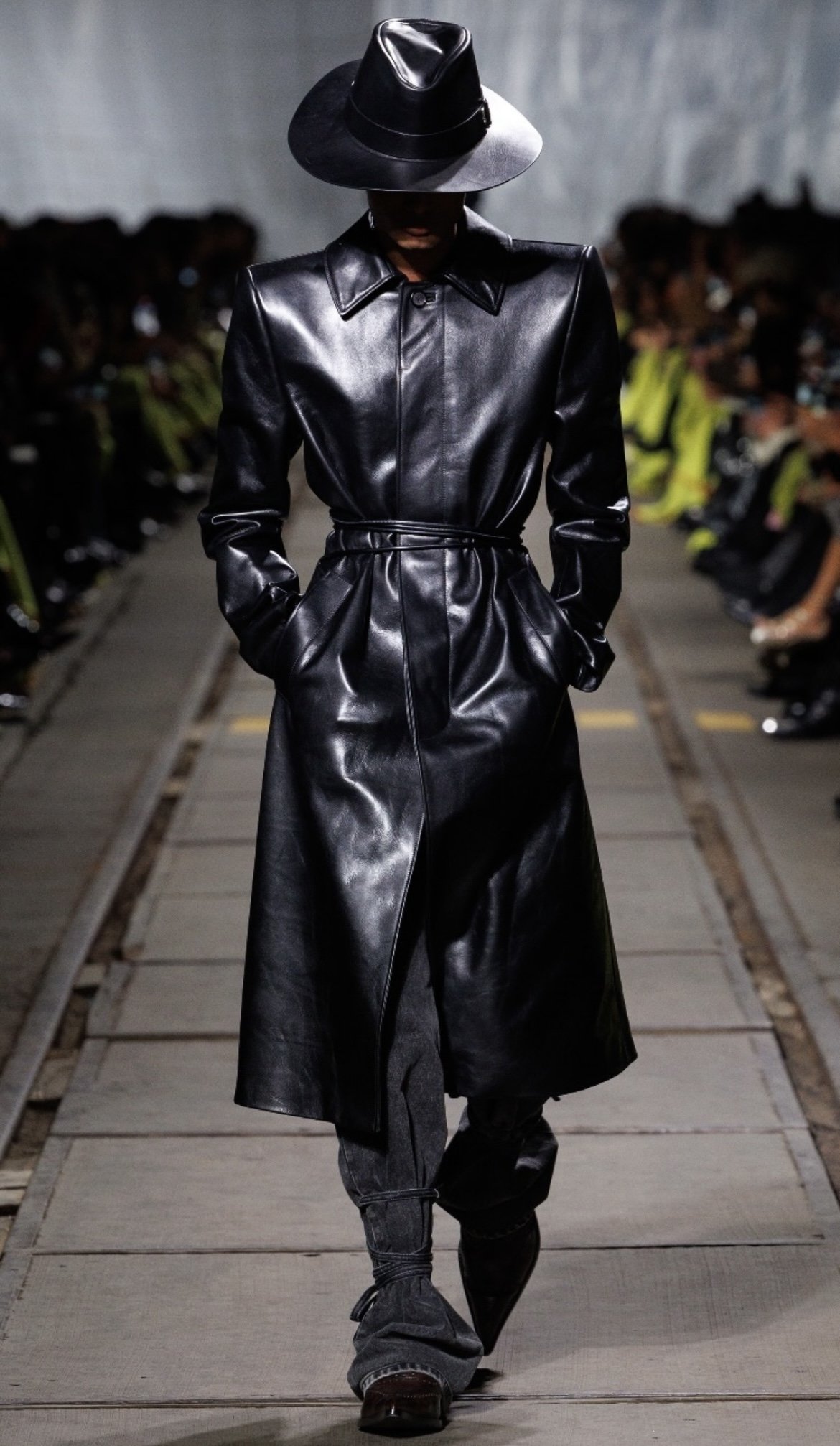 Looking back to move forward: Alexander McQueen FW24