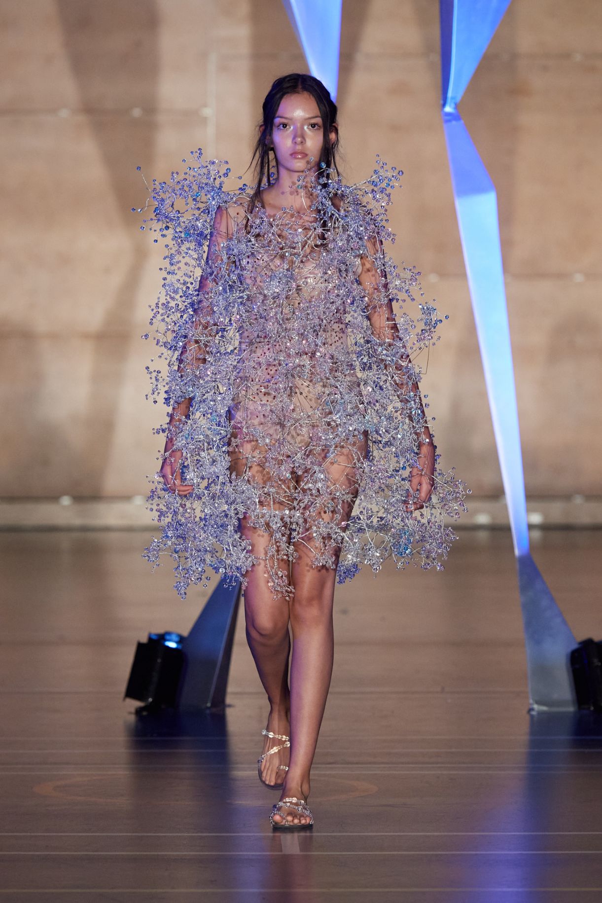 Susan Fang romanticised AI for her SS24 show