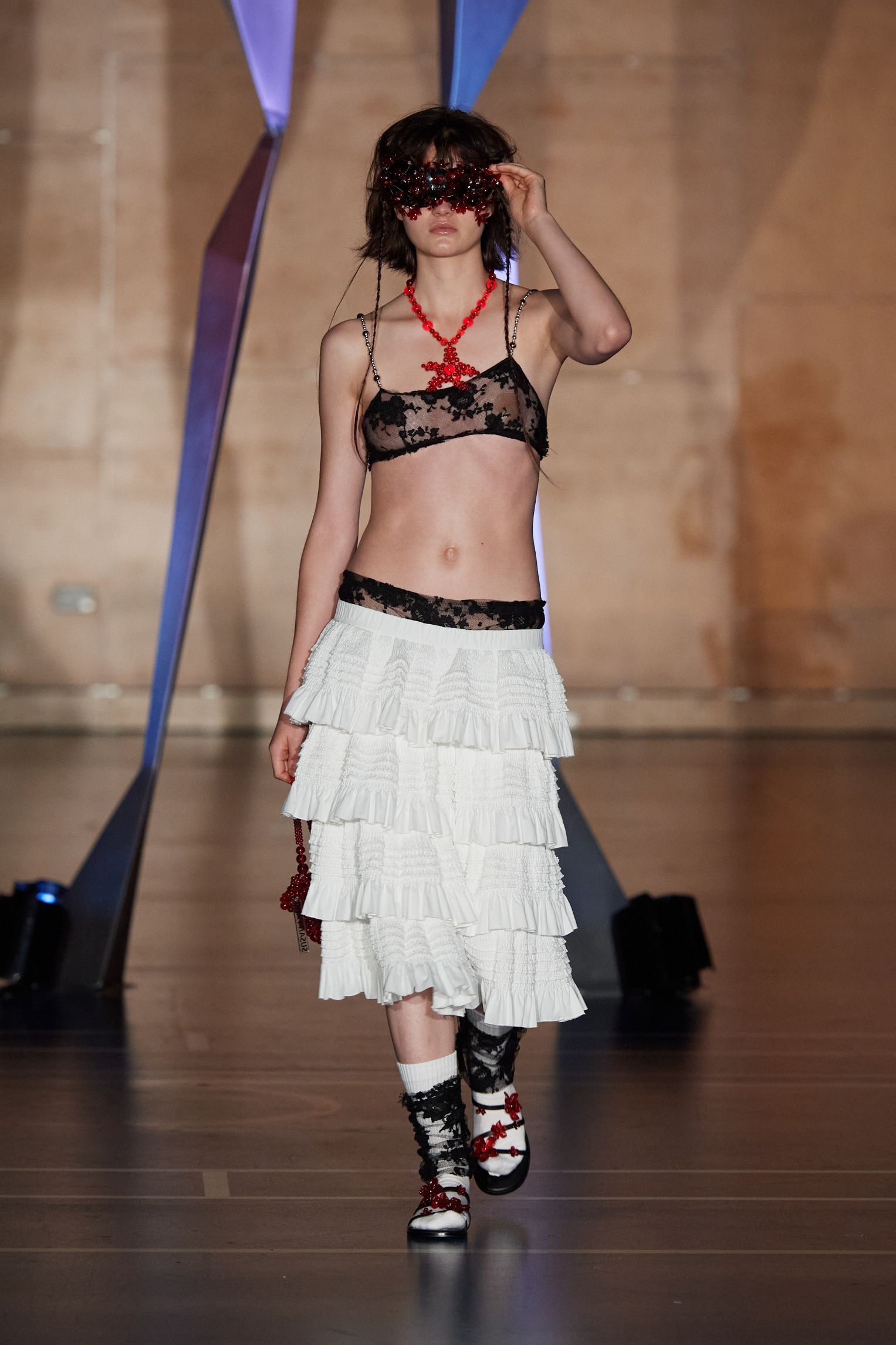 Susan Fang romanticised AI for her SS24 show