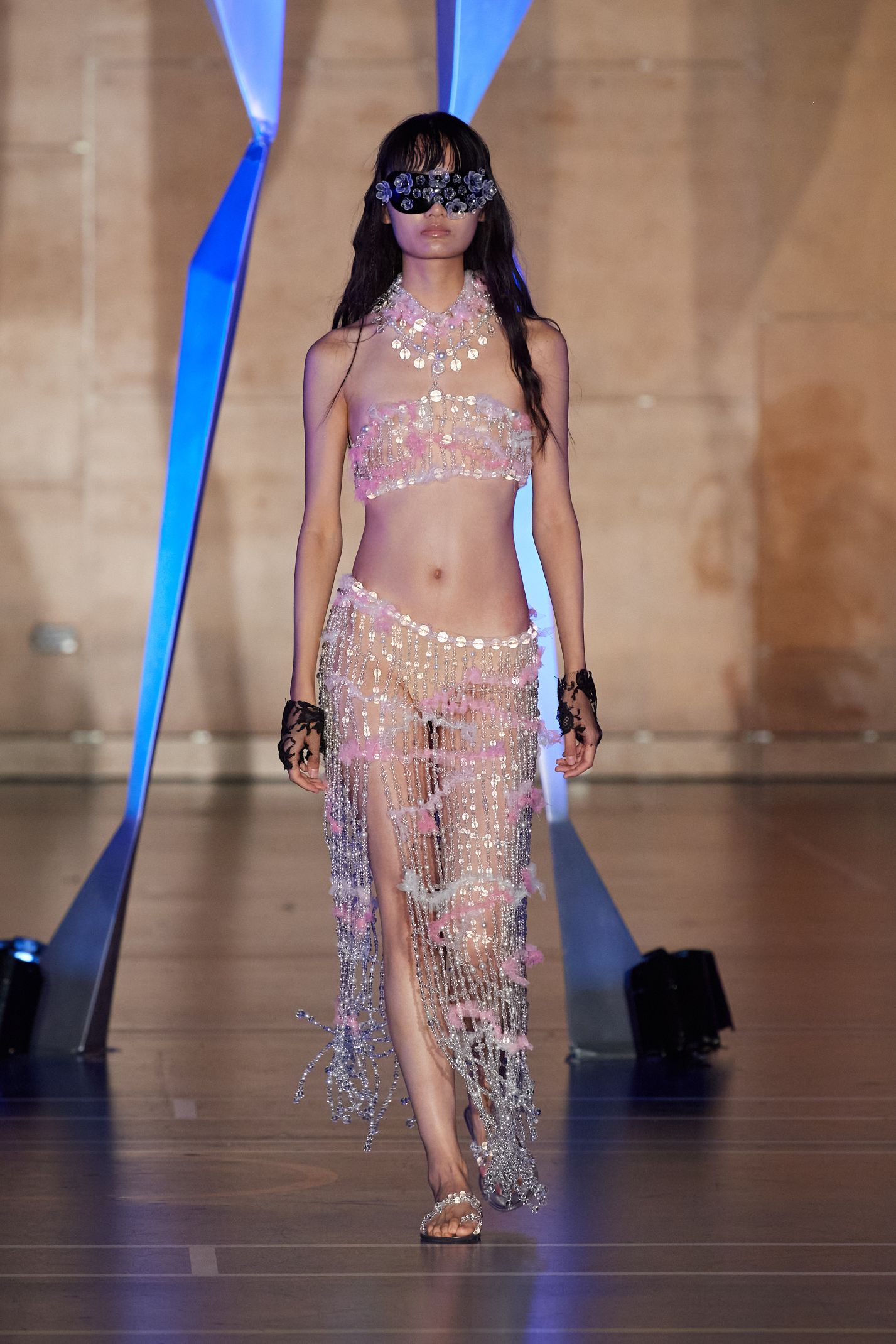 Susan Fang romanticised AI for her SS24 show