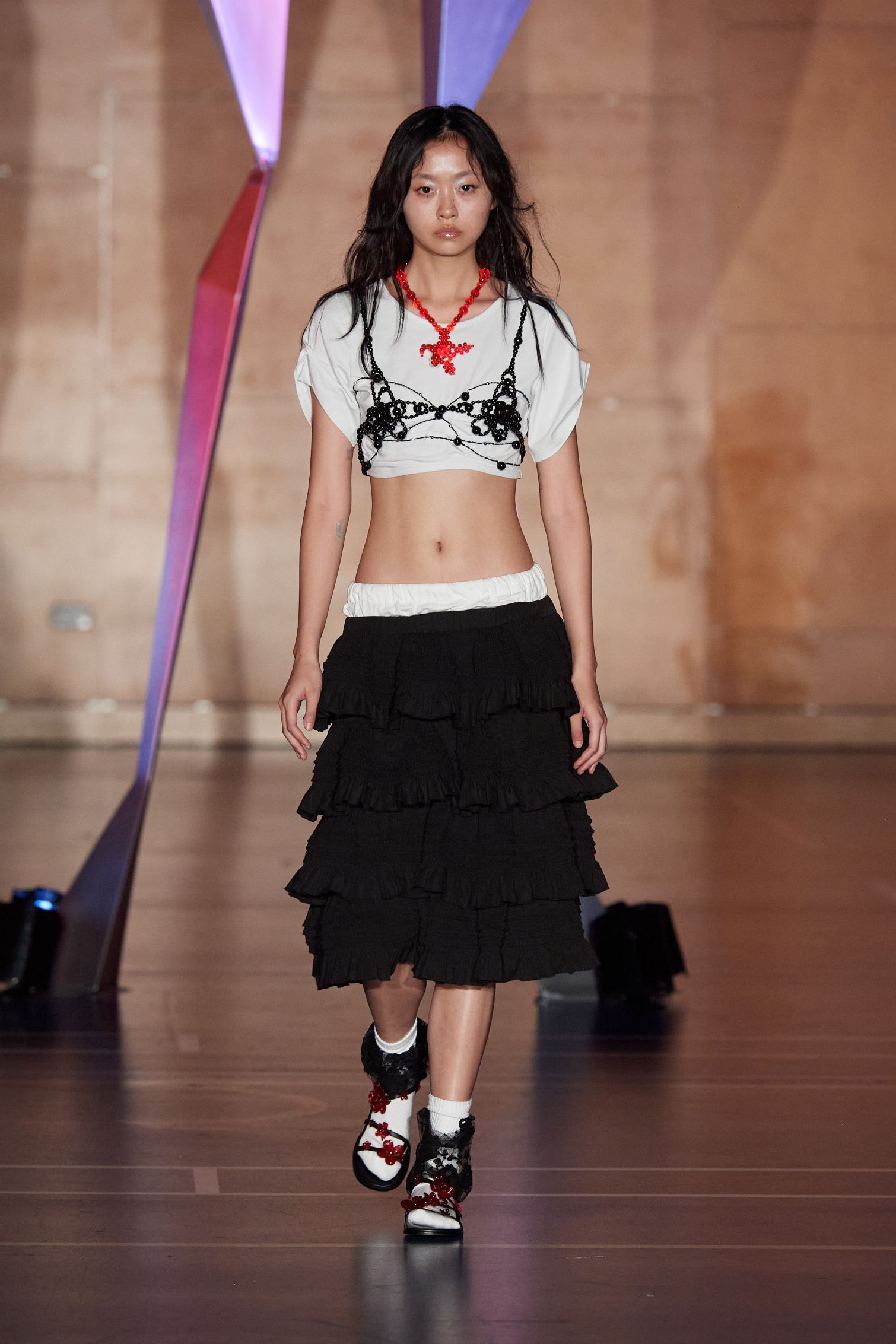 Susan Fang romanticised AI for her SS24 show
