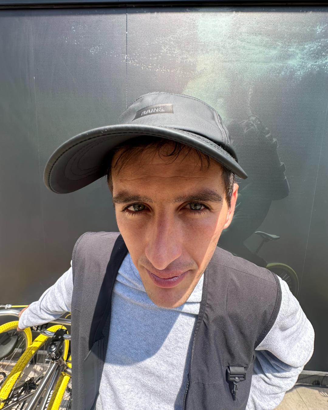 We linked up with Austin Augie at the Rains London bike ride