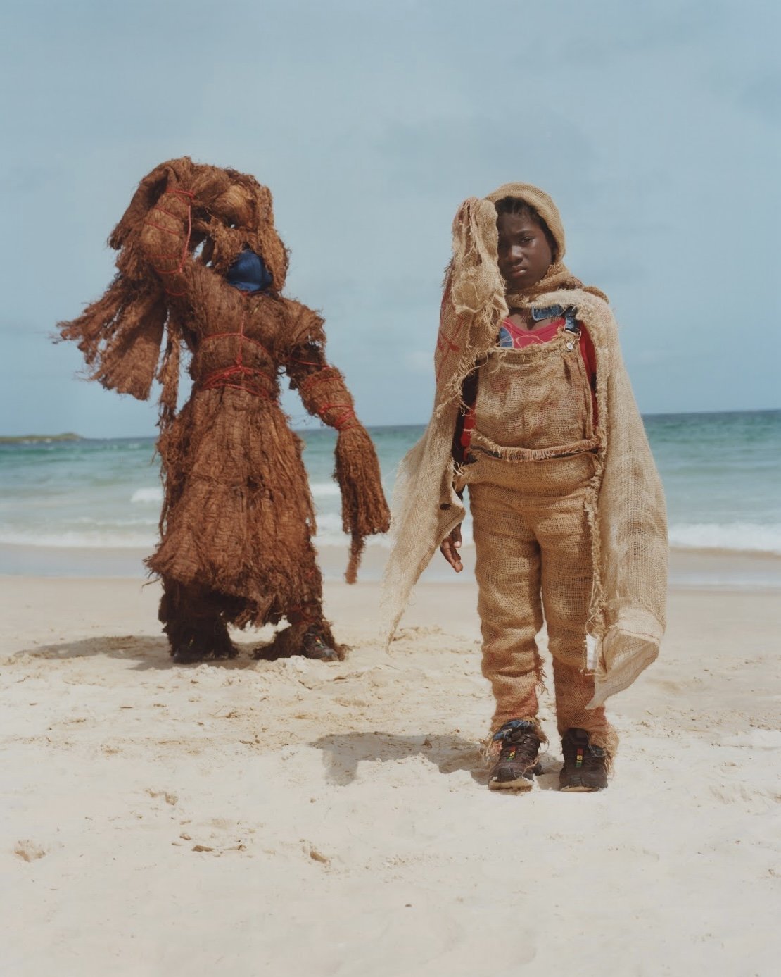 Salomon and Jah Jah bring myth and tradition to life