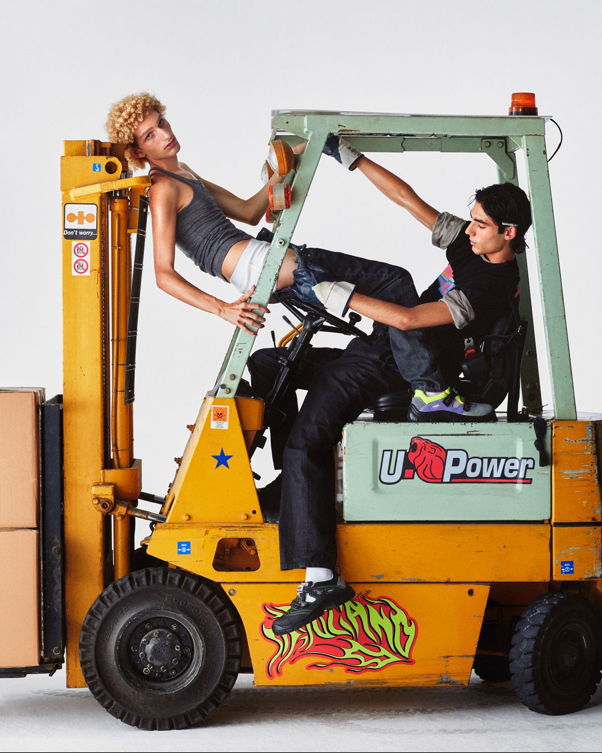 Magliano x U-Power is a horny hit of workwear