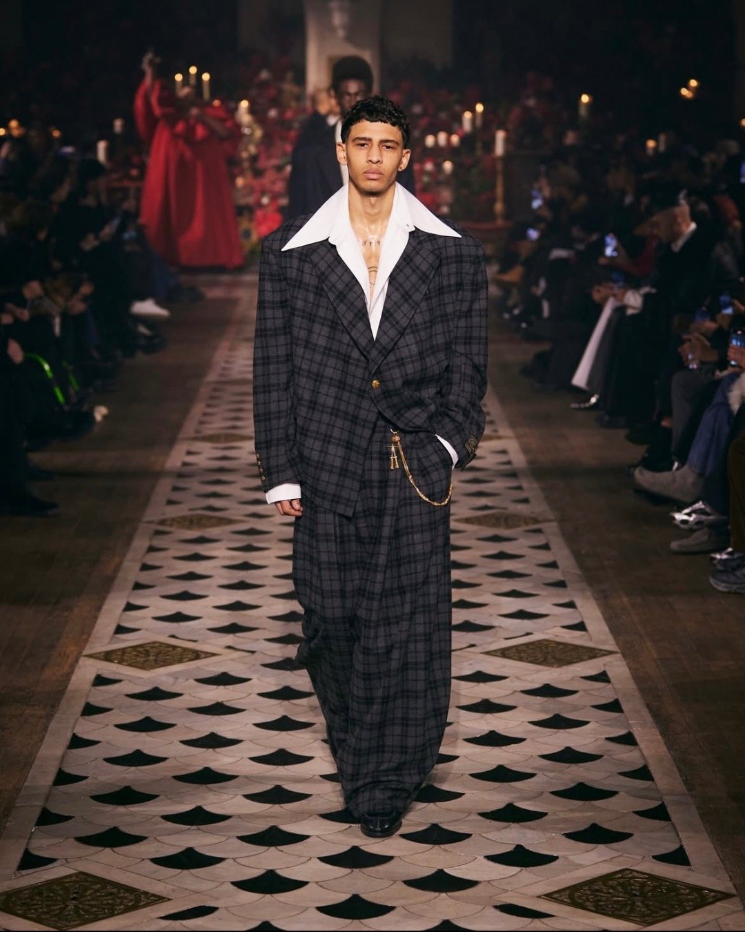Willy Chavarria FW25 brought Chicano culture to Paris - here’s why
