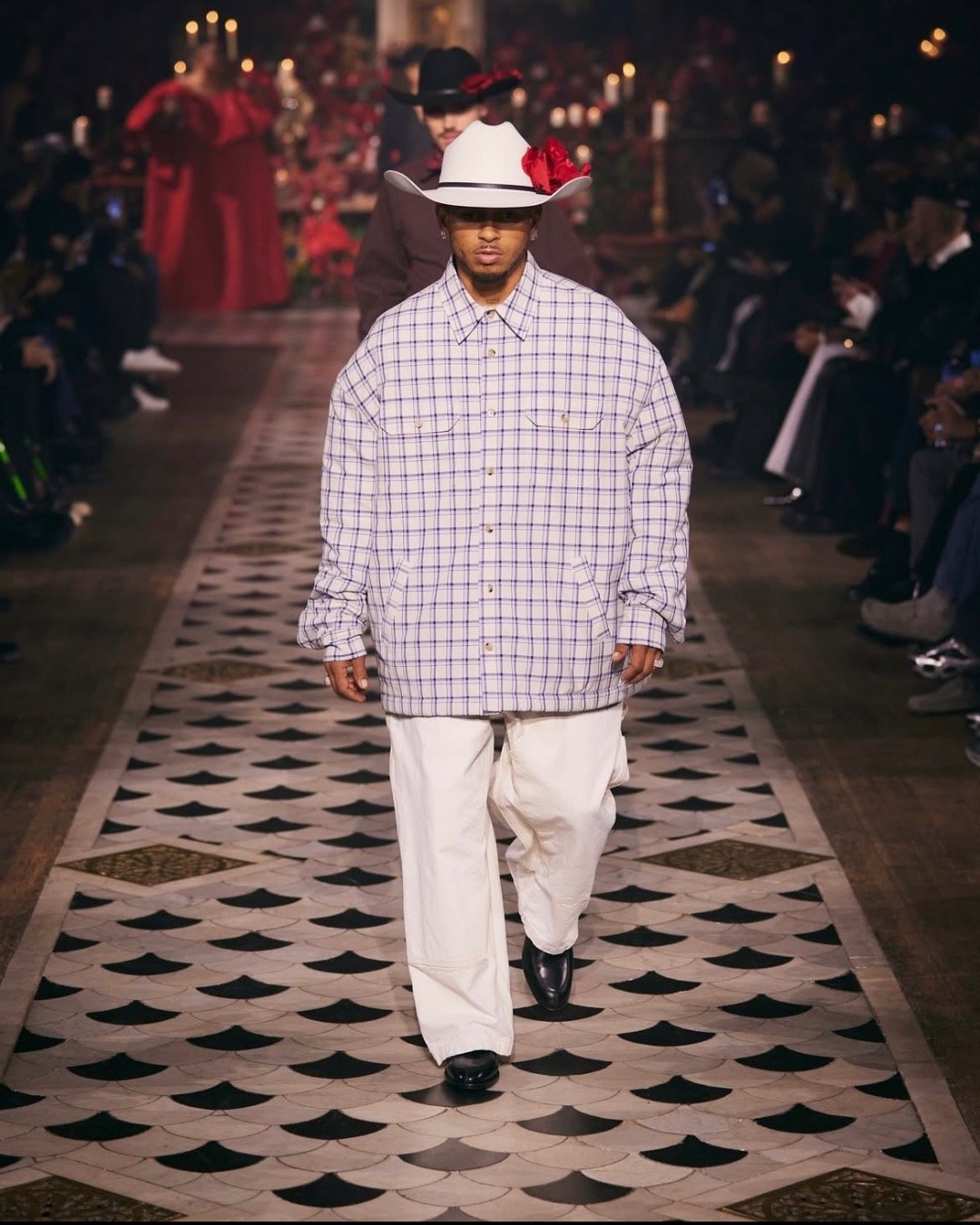 Willy Chavarria FW25 brought Chicano culture to Paris - here’s why