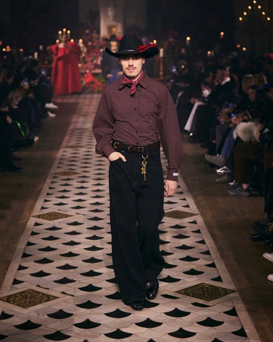 Willy Chavarria FW25 brought Chicano culture to Paris - here’s why