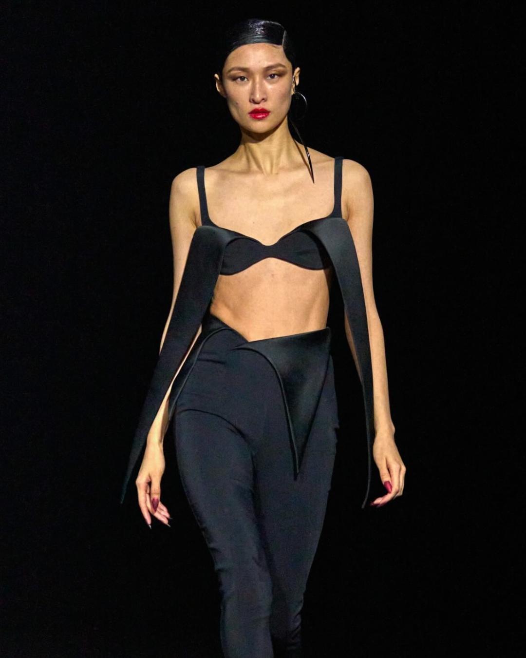Mugler FW24 was more than a runway show