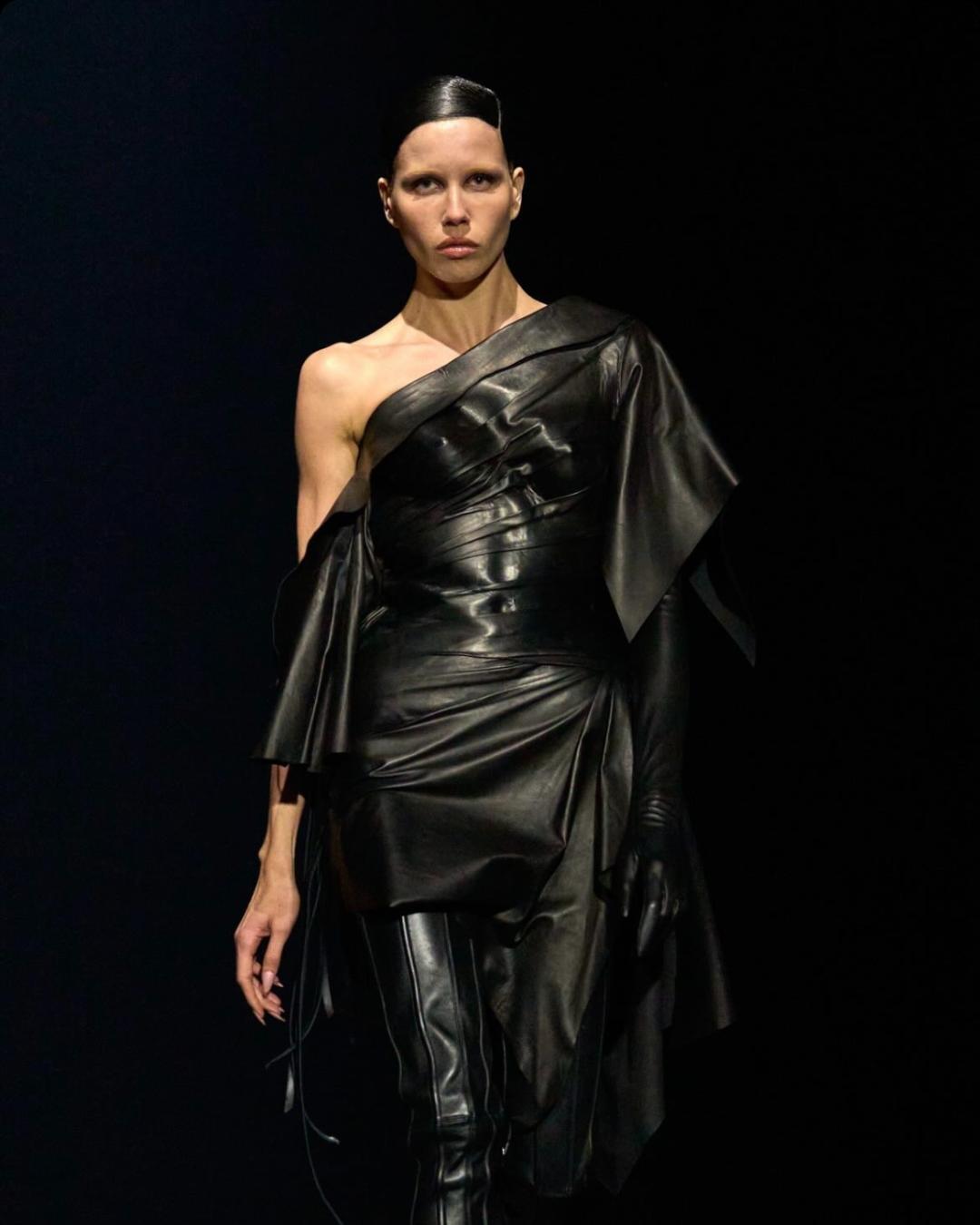 Mugler FW24 was more than a runway show