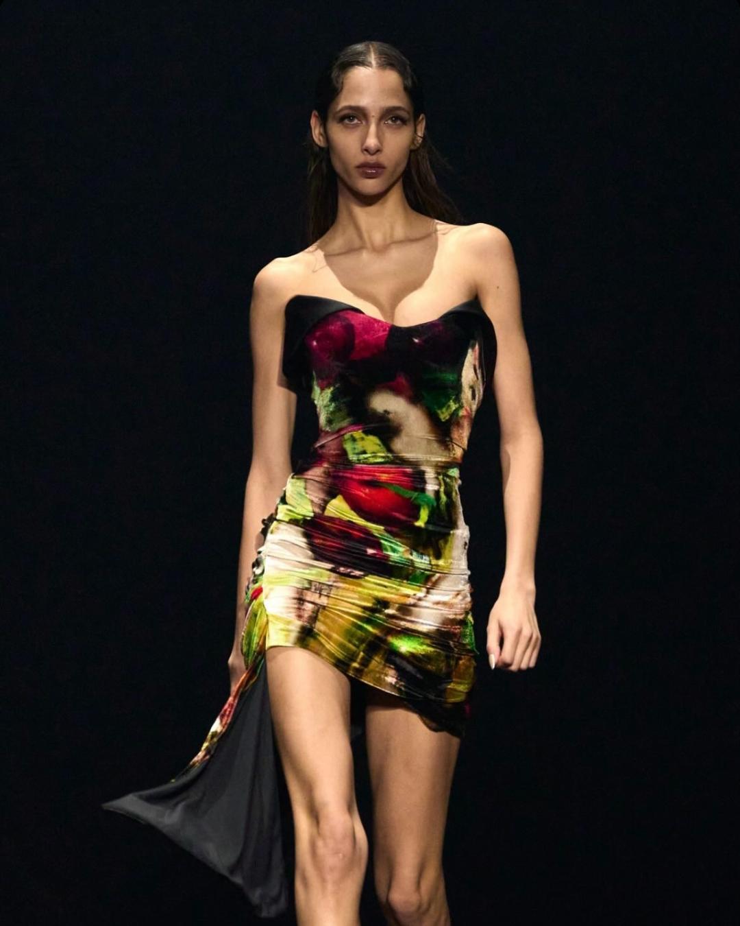 Mugler FW24 was more than a runway show