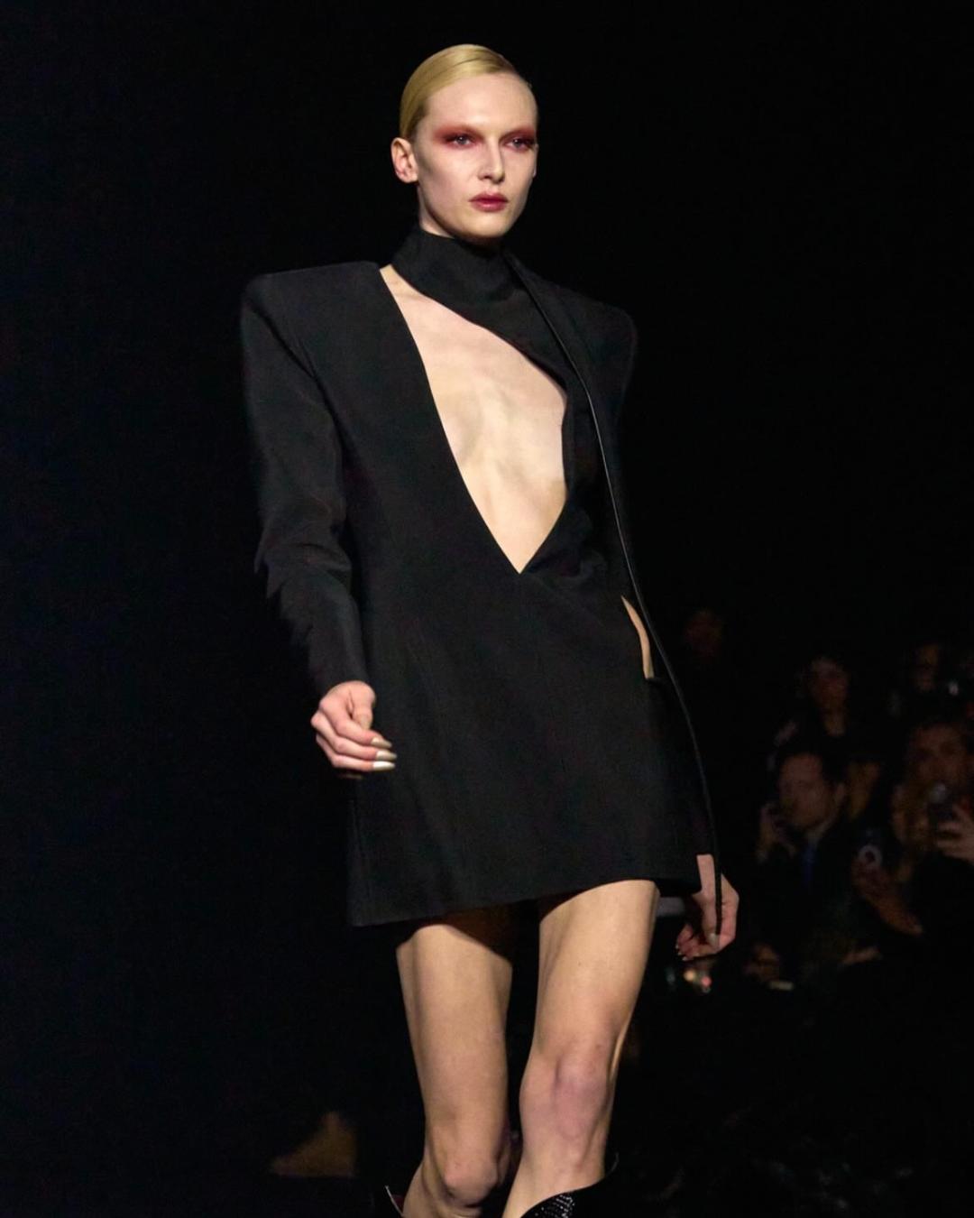Mugler FW24 was more than a runway show