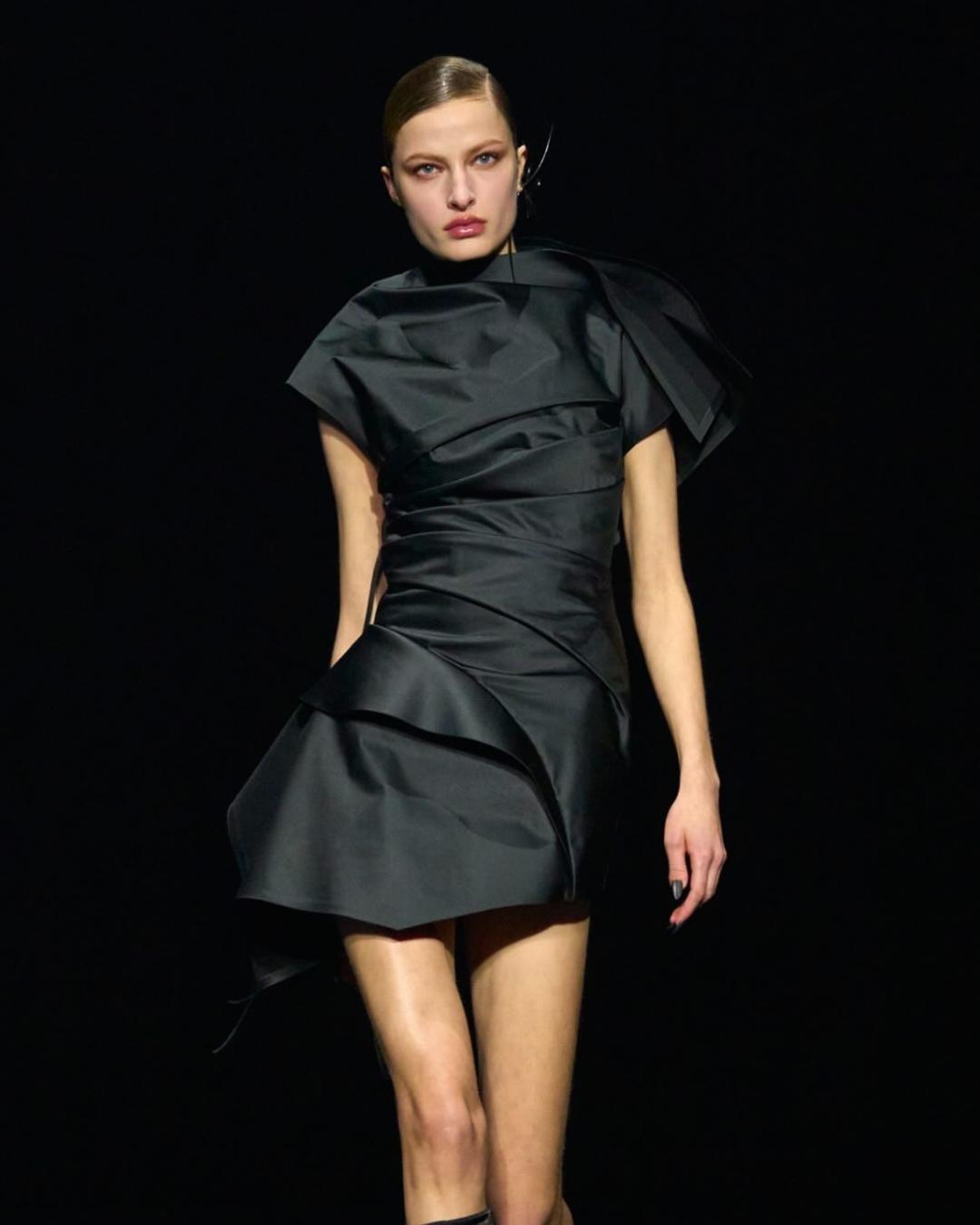 Mugler FW24 was more than a runway show