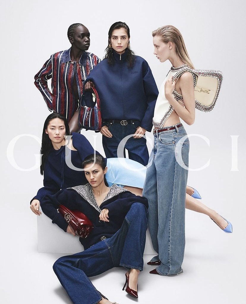 Gucci spotlights new faces in its Ancora campaign