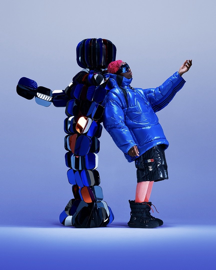 Moncler x adidas Originals get puffed out for The Art of Explorers