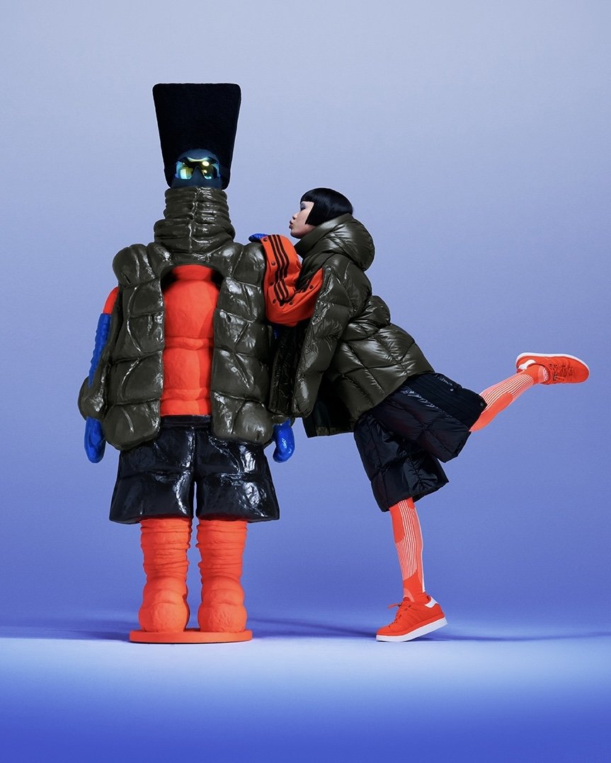 Moncler x adidas Originals get puffed out for The Art of Explorers