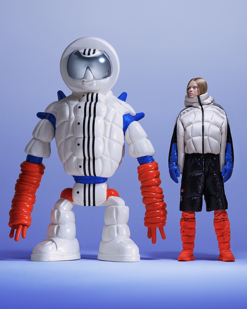 Moncler x adidas Originals get puffed out for The Art of Explorers