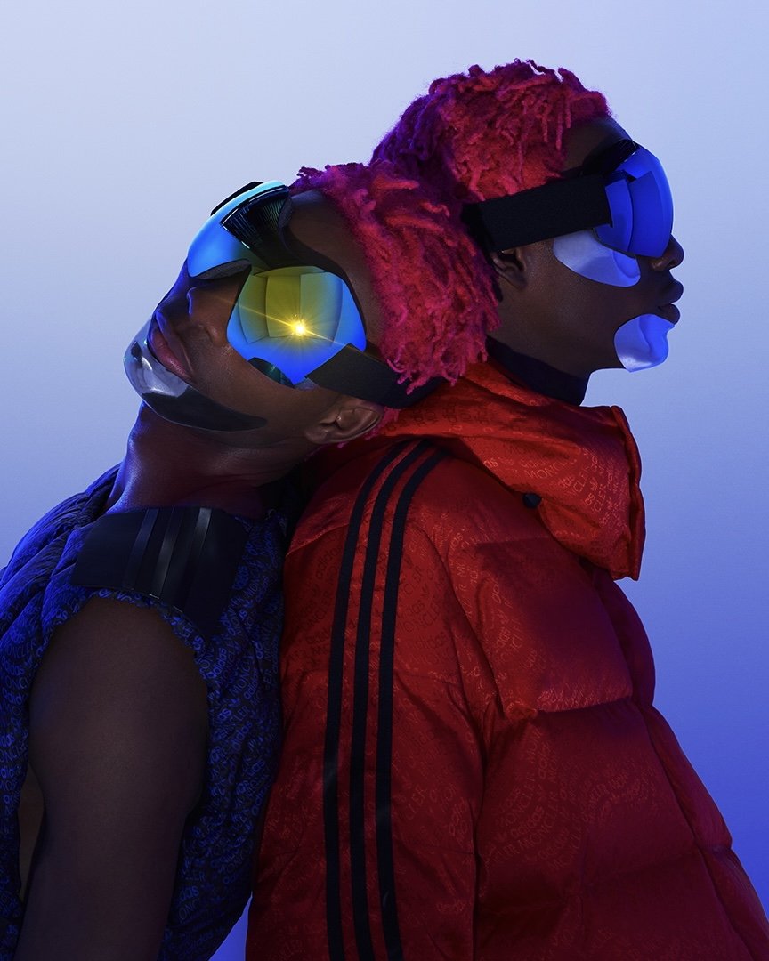 Moncler x adidas Originals get puffed out for The Art of Explorers