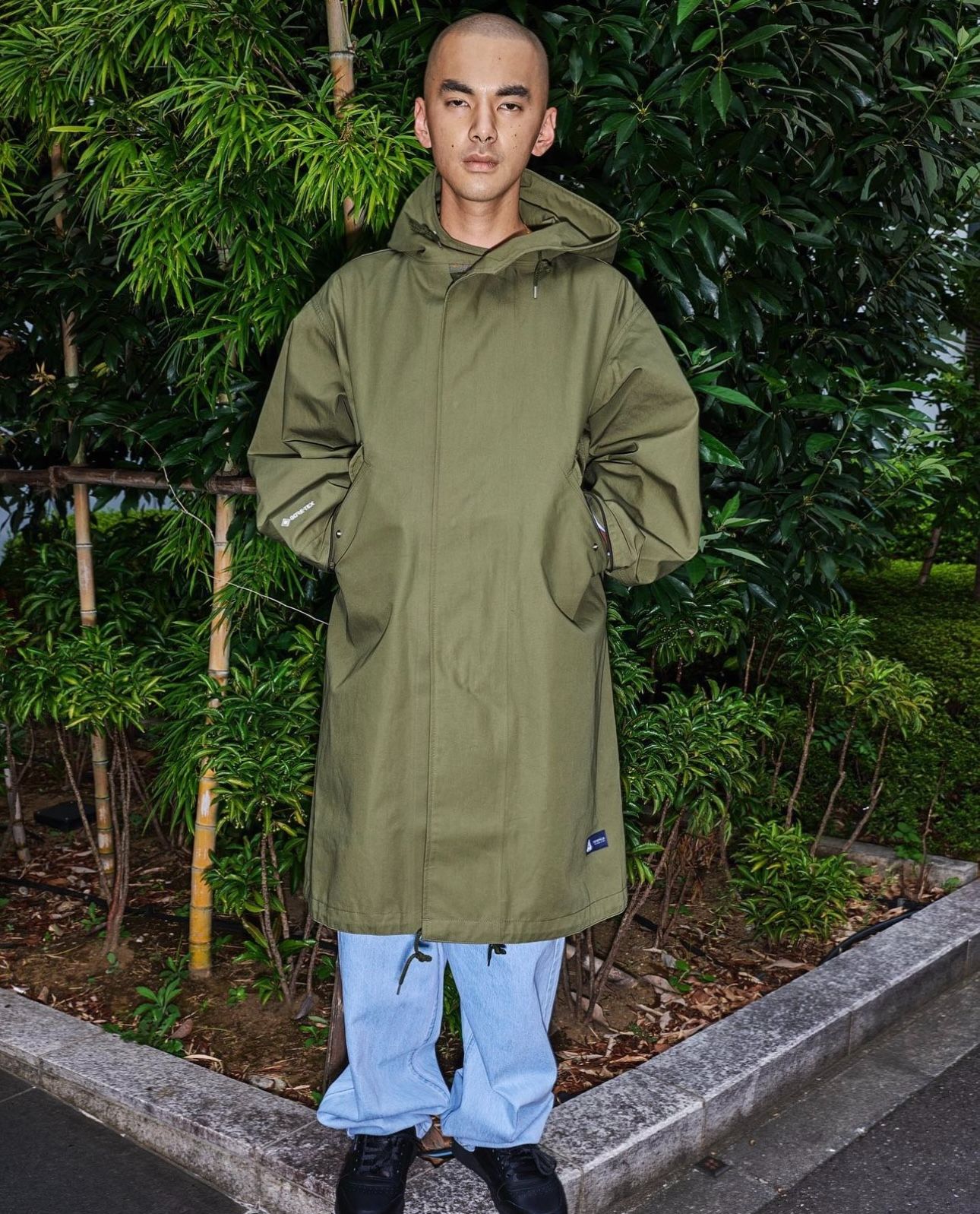 Hold tight gorp gang, there’s a Palace x nanamica collab on the way