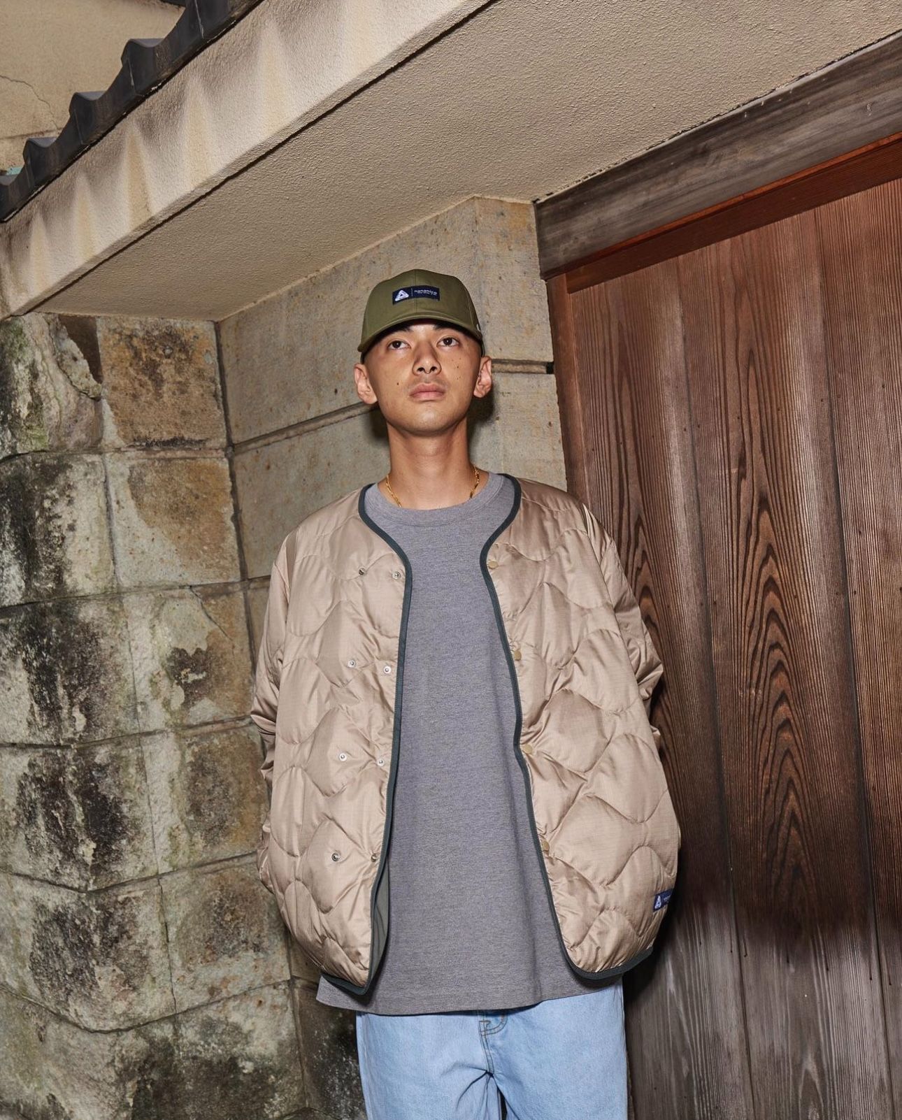 Hold tight gorp gang, there’s a Palace x nanamica collab on the way