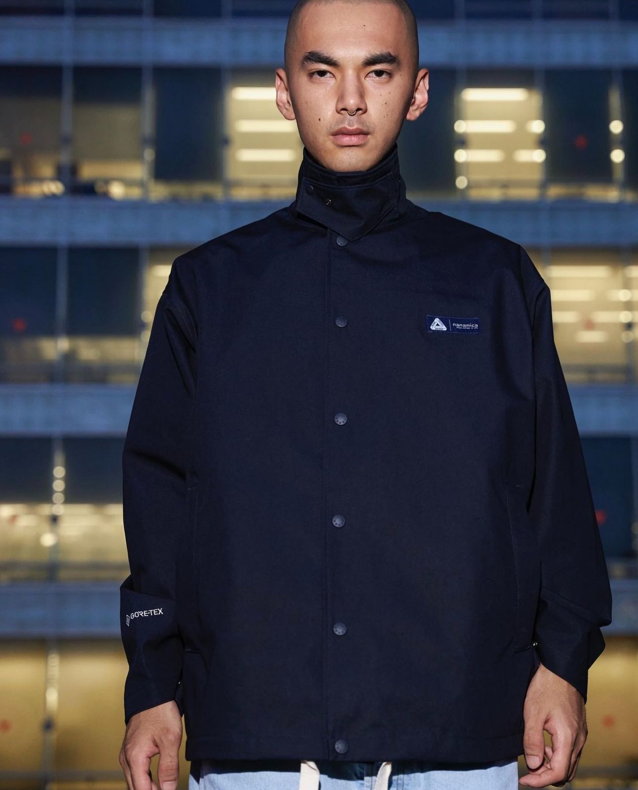 Hold tight gorp gang, there’s a Palace x nanamica collab on the way