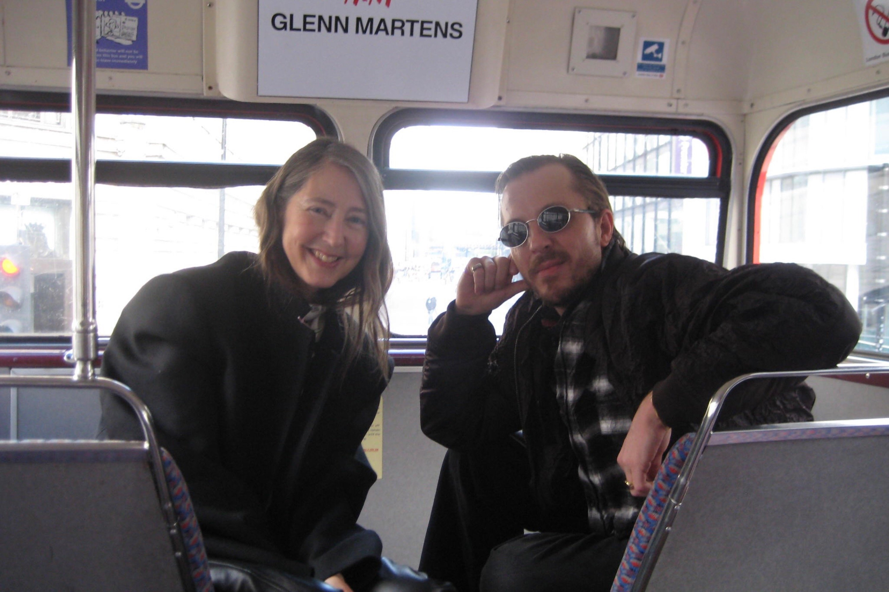 We got the bus with Glenn Martens & H&M’s Ann-Sofie Johansson to talk about their link up