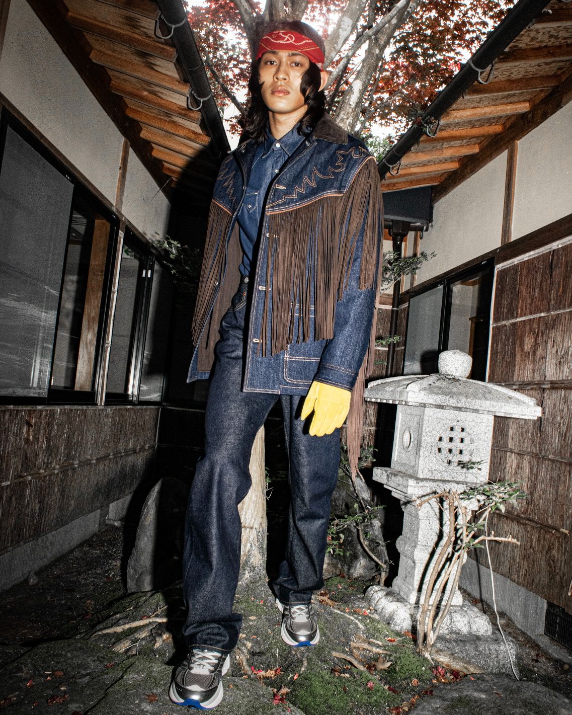 KENZO by Nigo x Levi’s® fuses West and East