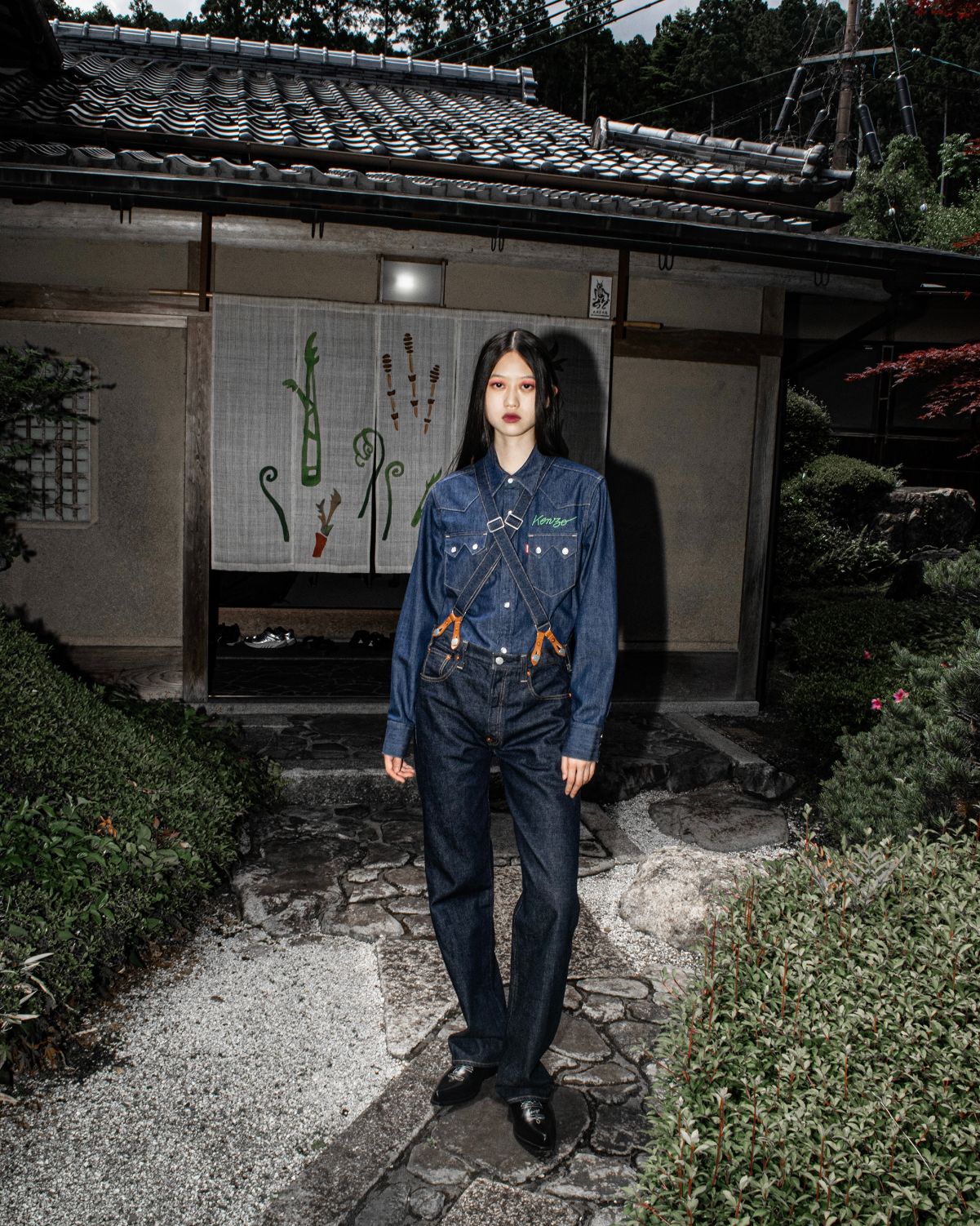 KENZO by Nigo x Levi’s® fuses West and East