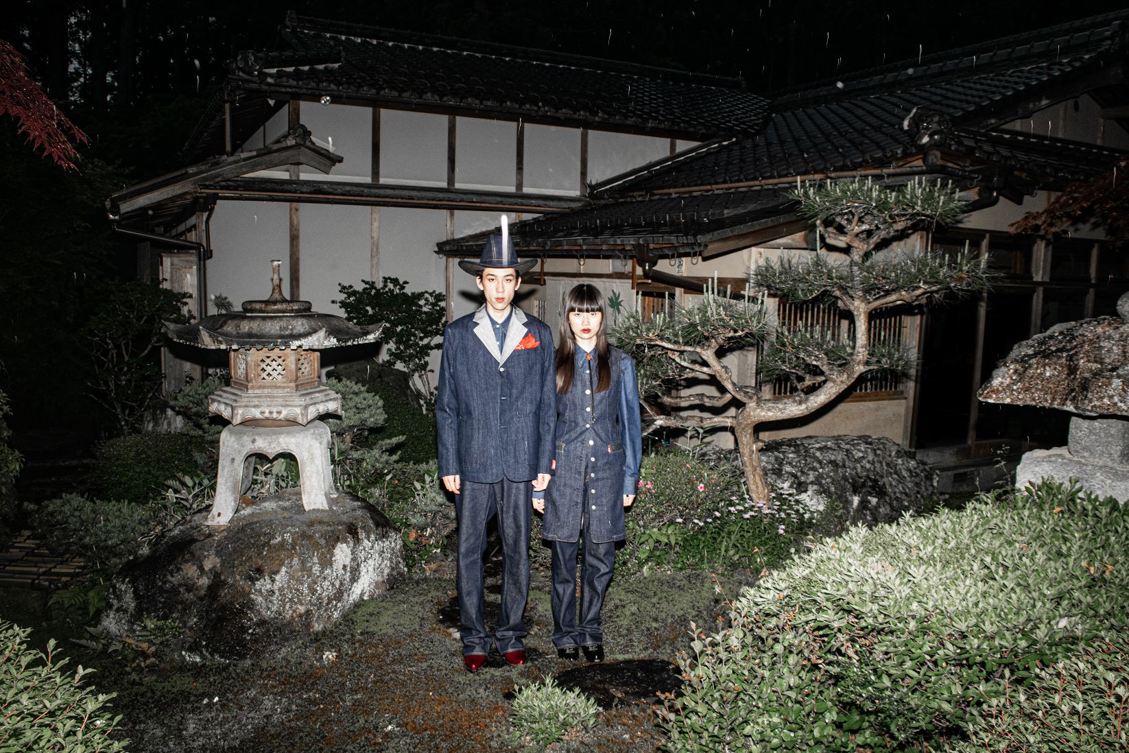 KENZO by Nigo x Levi’s® fuses West and East